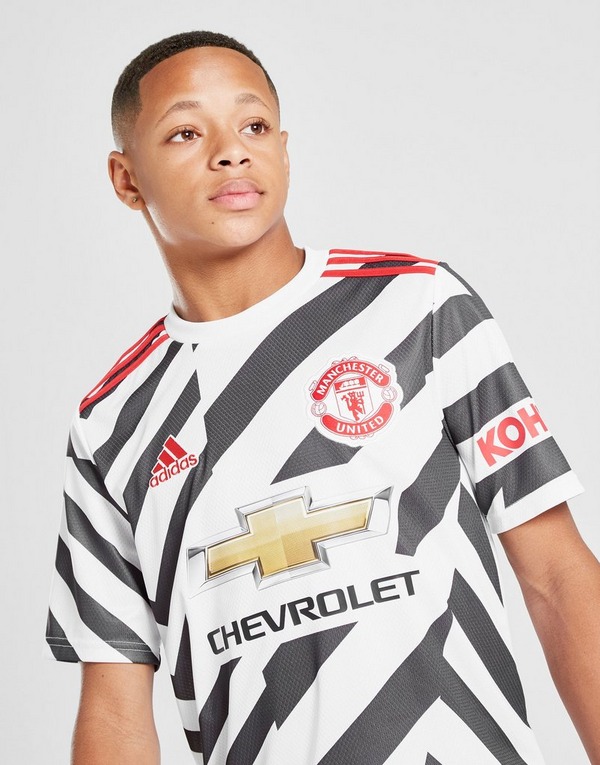 Adidas Manchester United Fc 20 21 Third Trikot Kinder Jd Sports