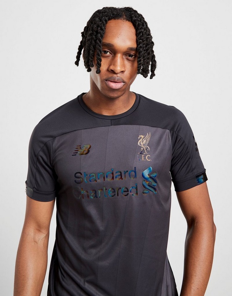 Buy Black New Balance Liverpool FC 2020 Blackout Shirt | JD Sports | JD ...