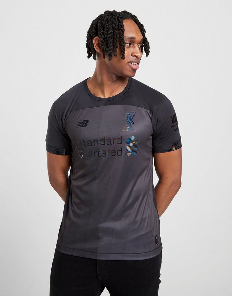 Acquista New Balance Liverpool FC 2020 Blackout Maglia da calcio in Nero | JD Sports