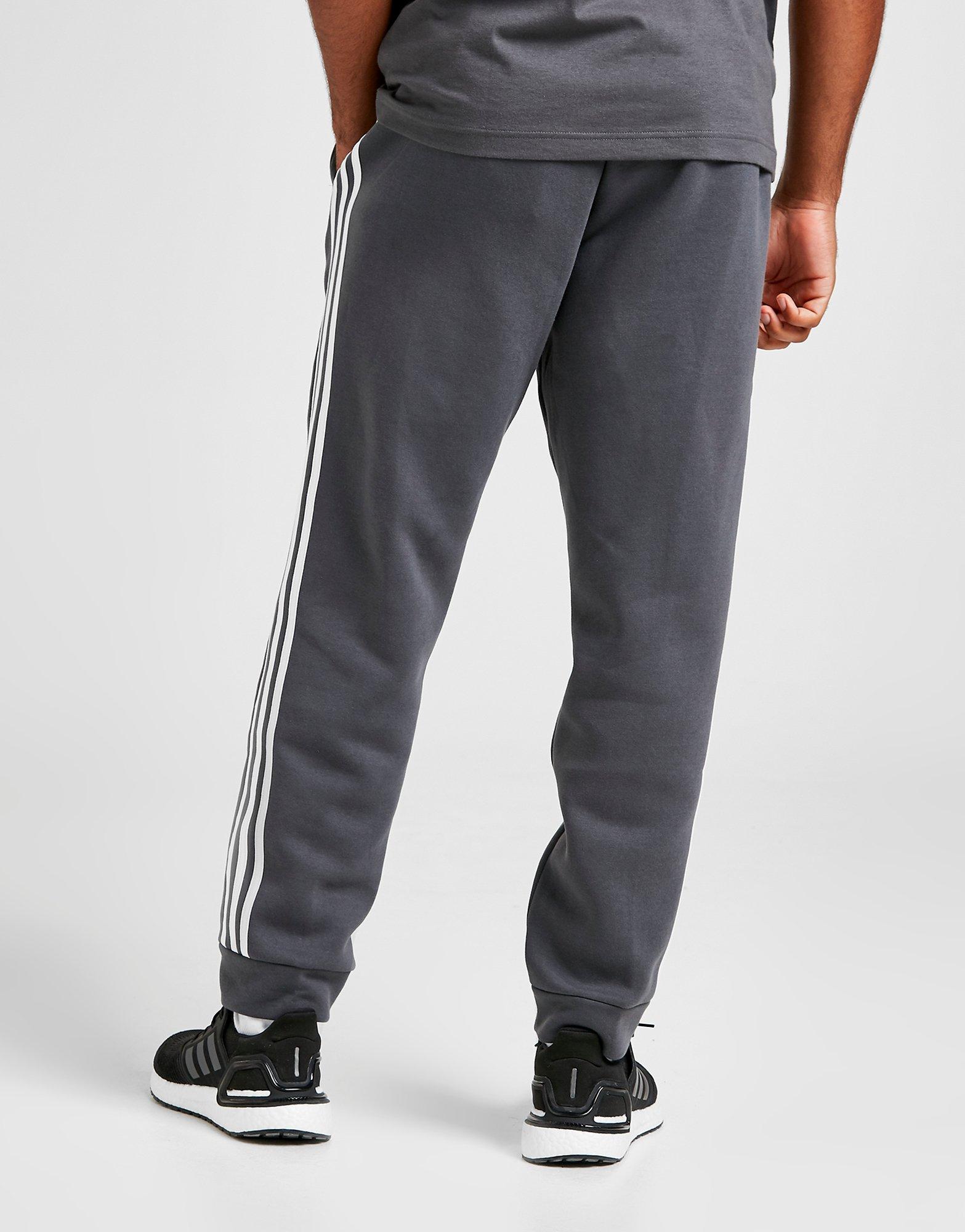 adidas sweatpants three stripe