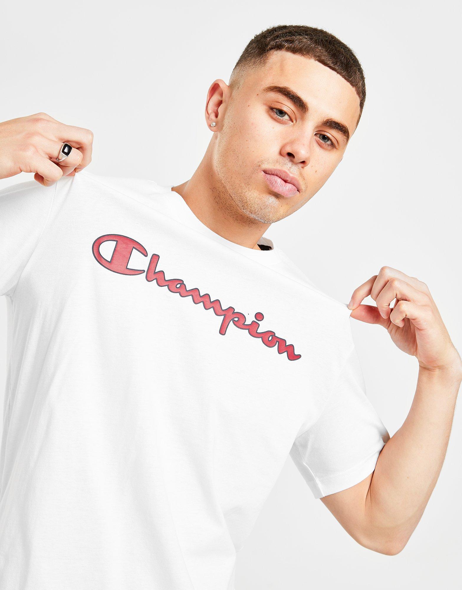 champion muscle tee shirts