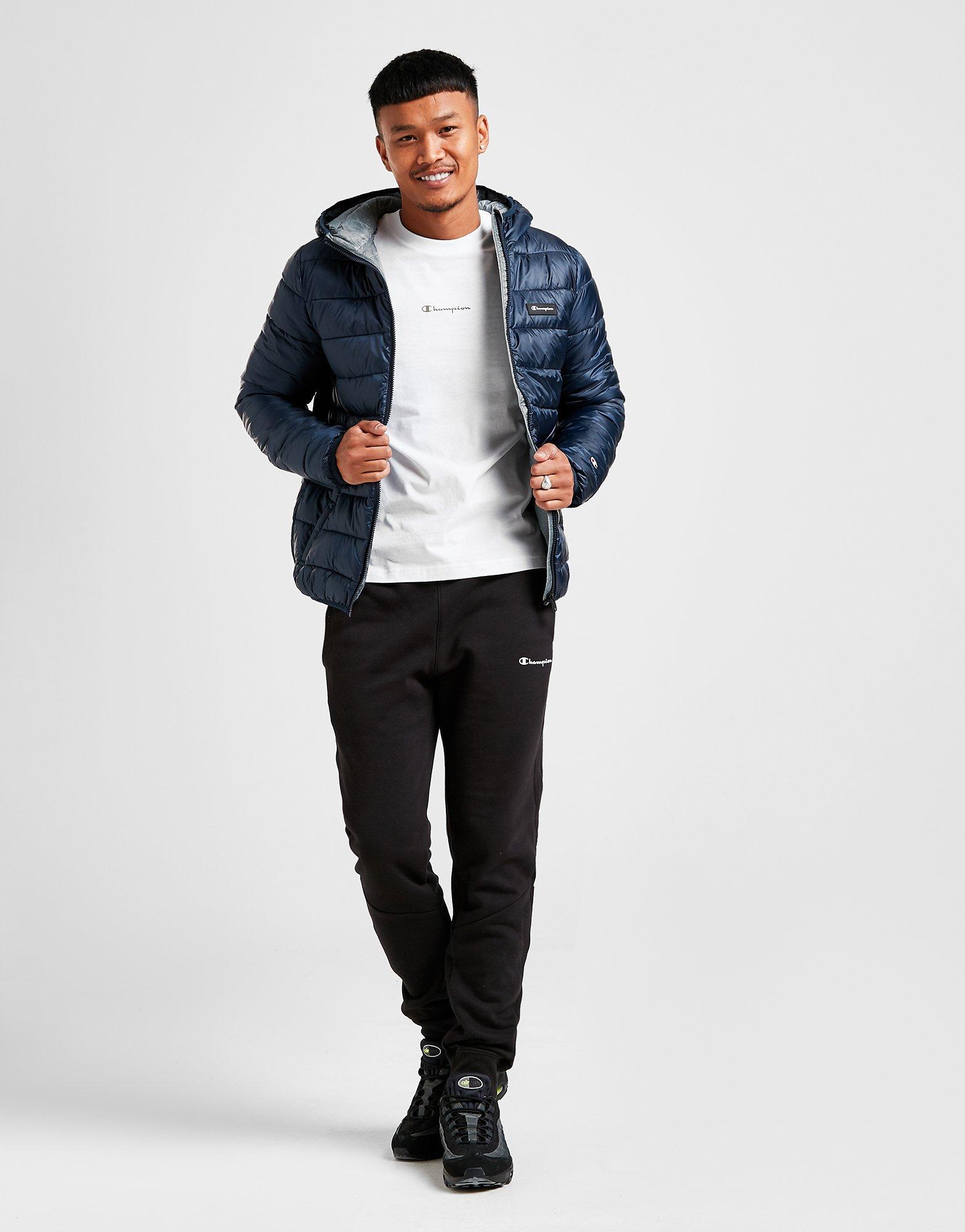 champion bubble coat shiny