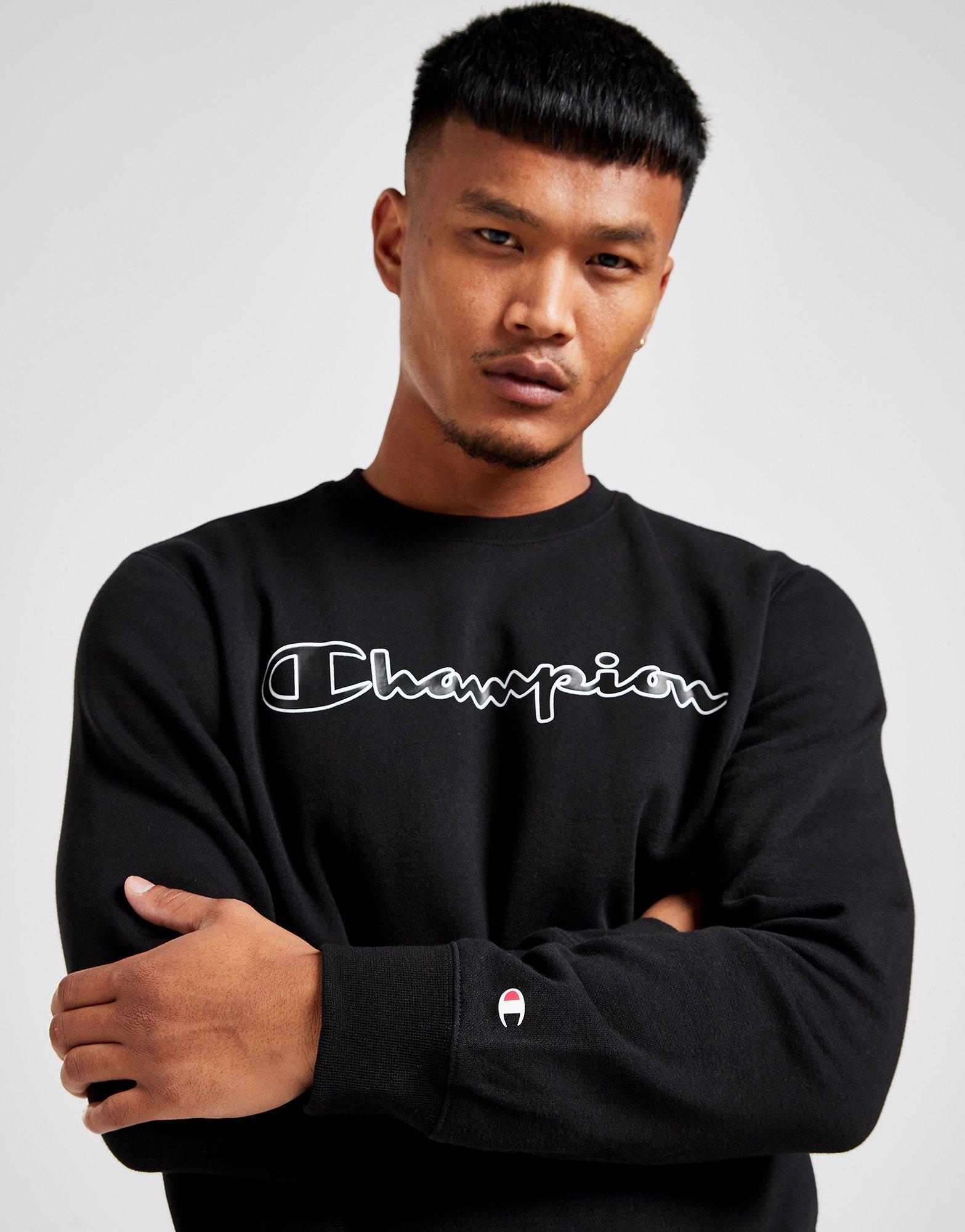 champion core crew sweatshirt