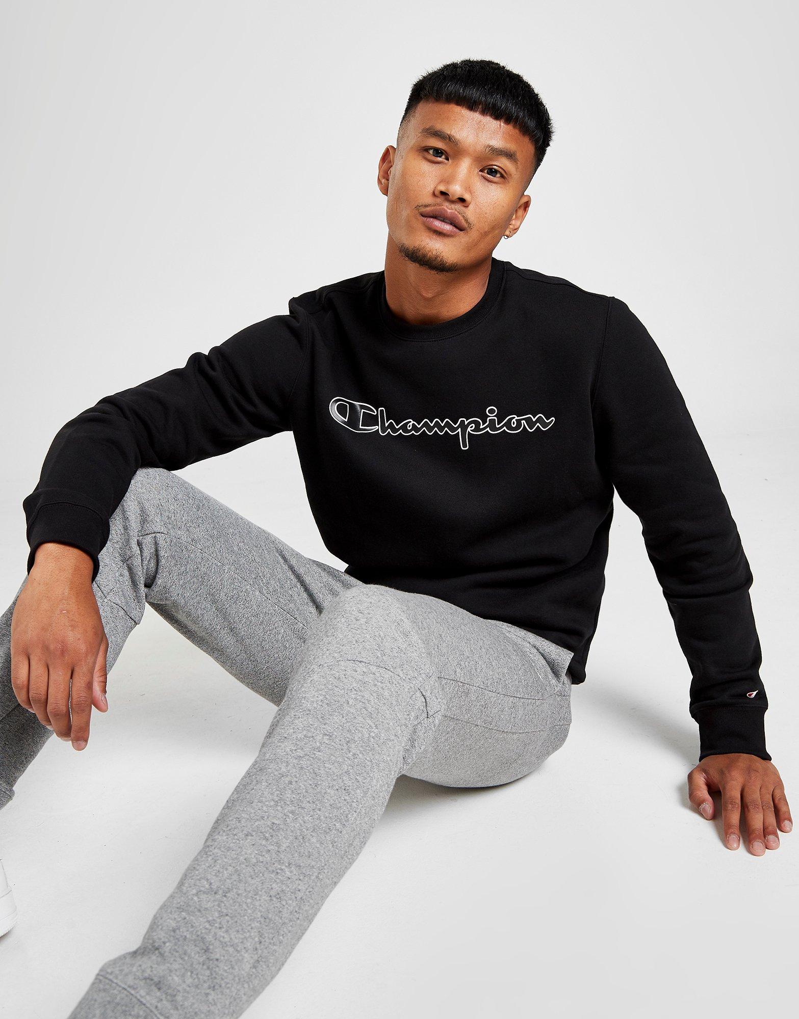 champion core crew sweatshirt