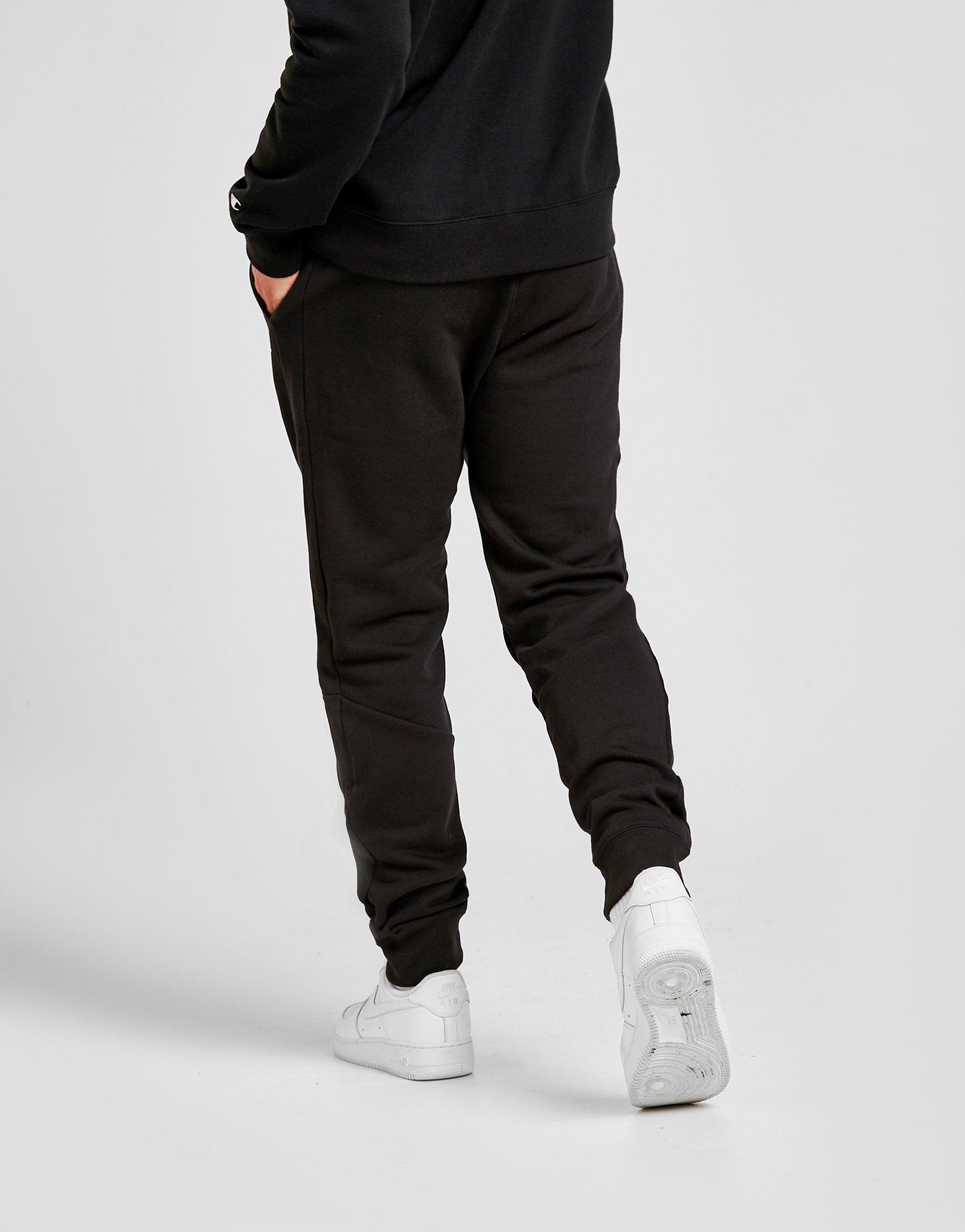 champion core track pants grey