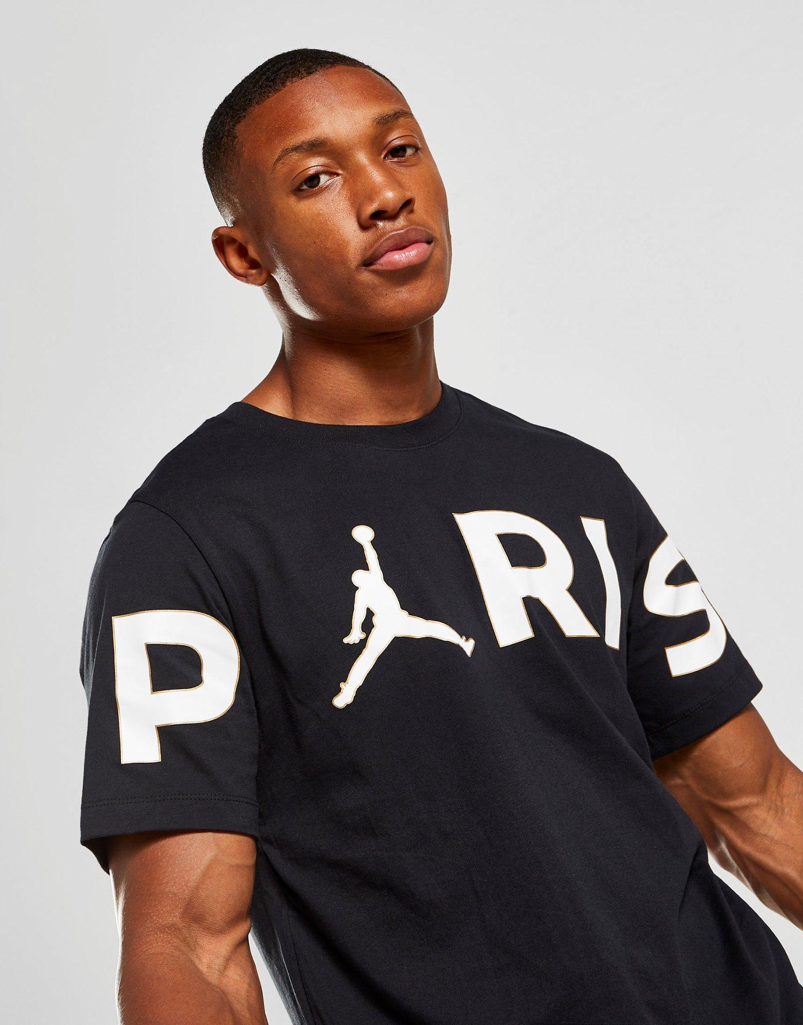 Jordan Paris Saint Germain Wordmark T-Shirt