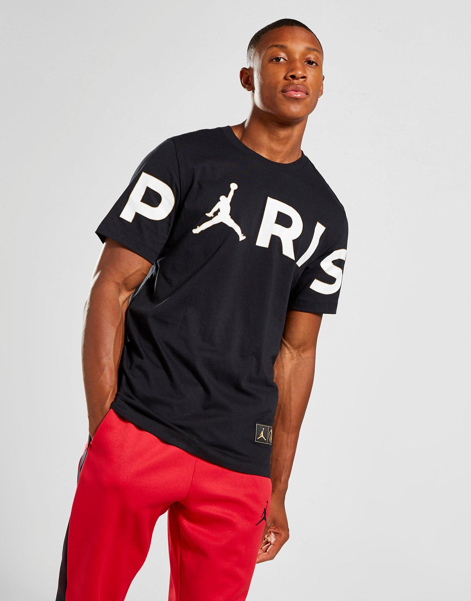 jordan t shirt psg