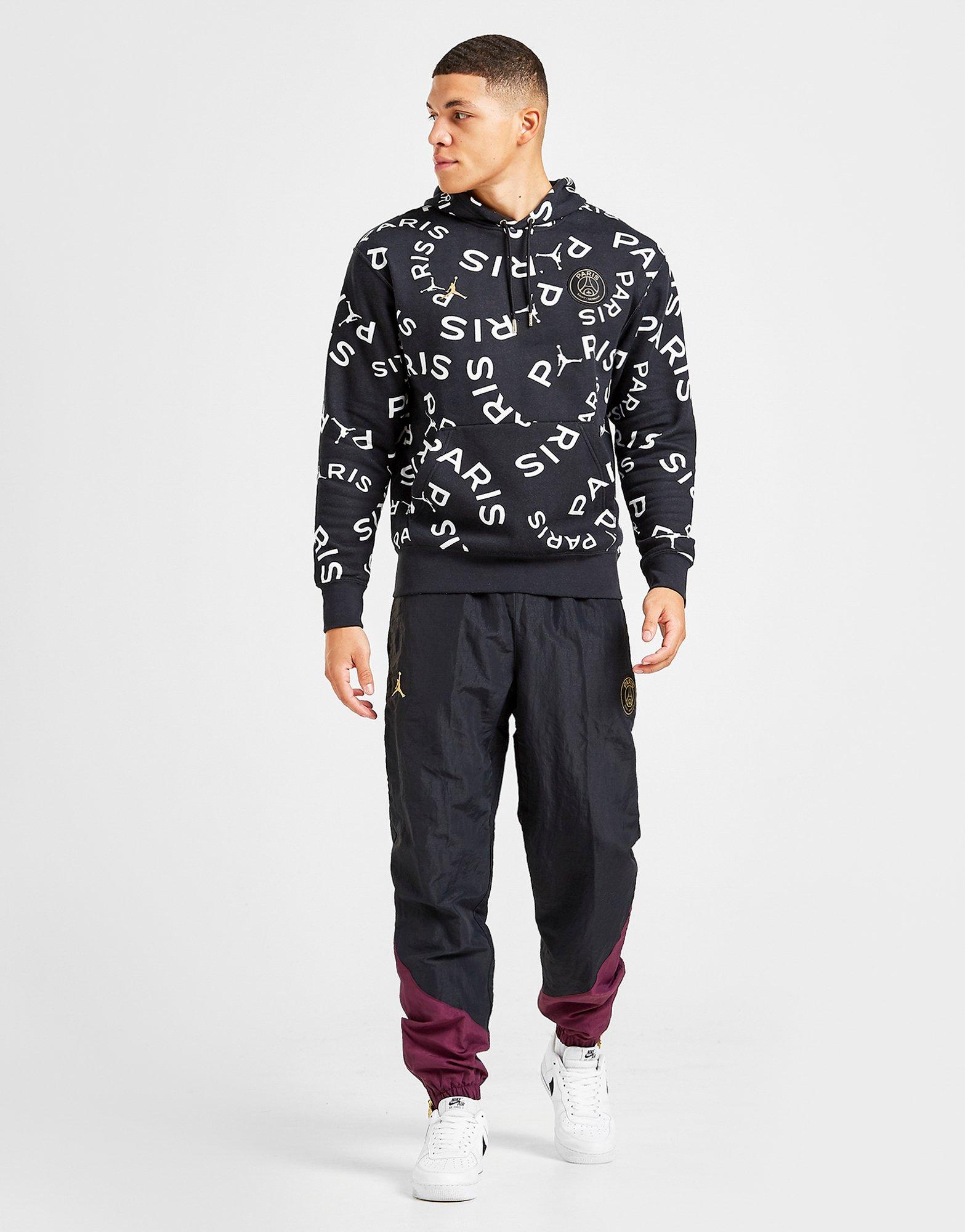 jordan paris fleece