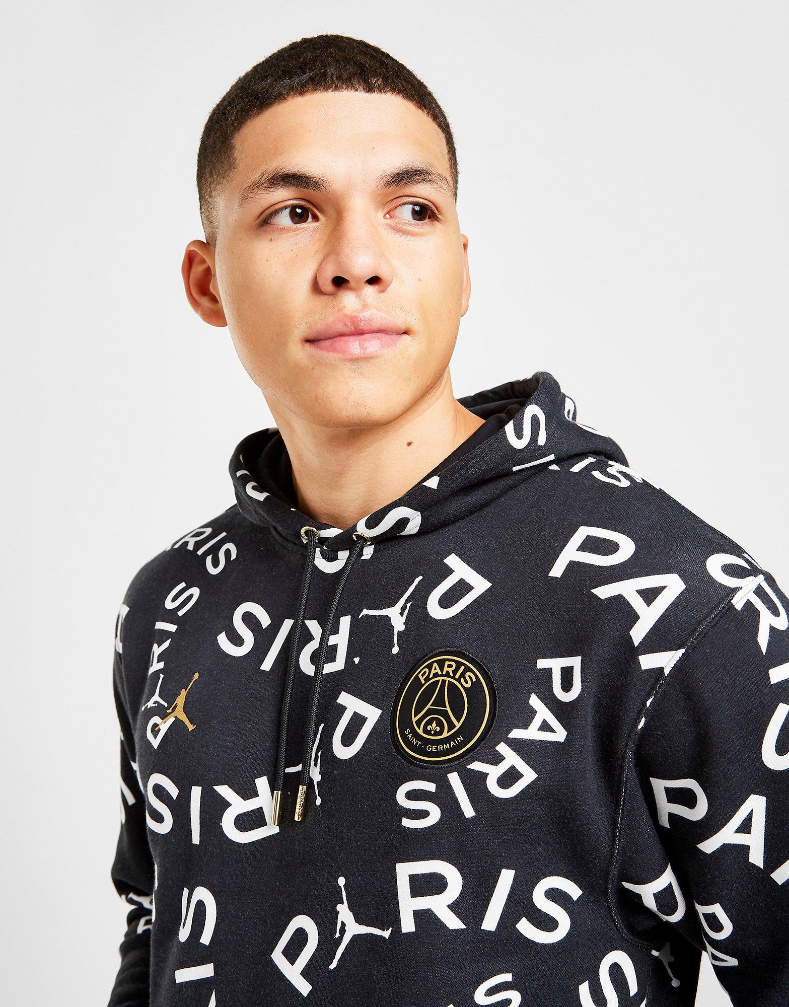 paris st germain hoodie jordan