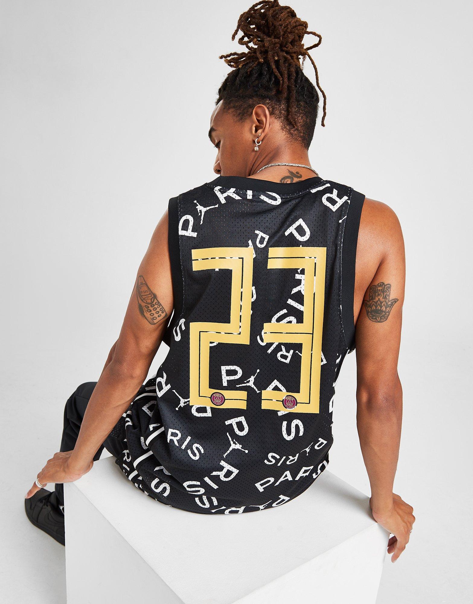 paris jordan vest