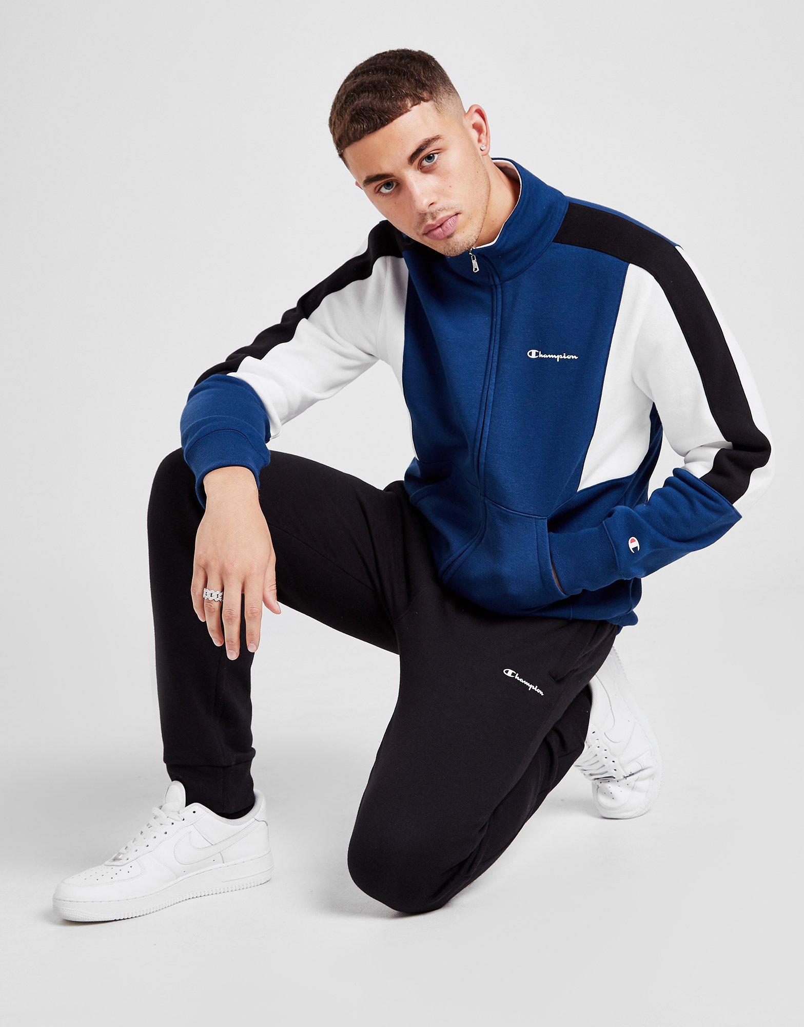 champion colour block tracksuit