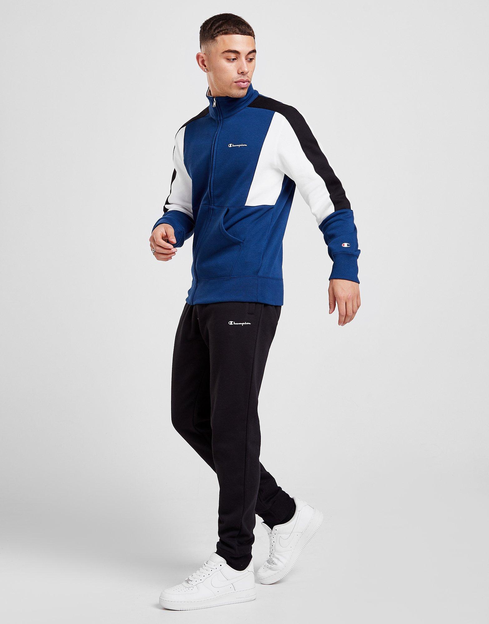 champion colour block tracksuit