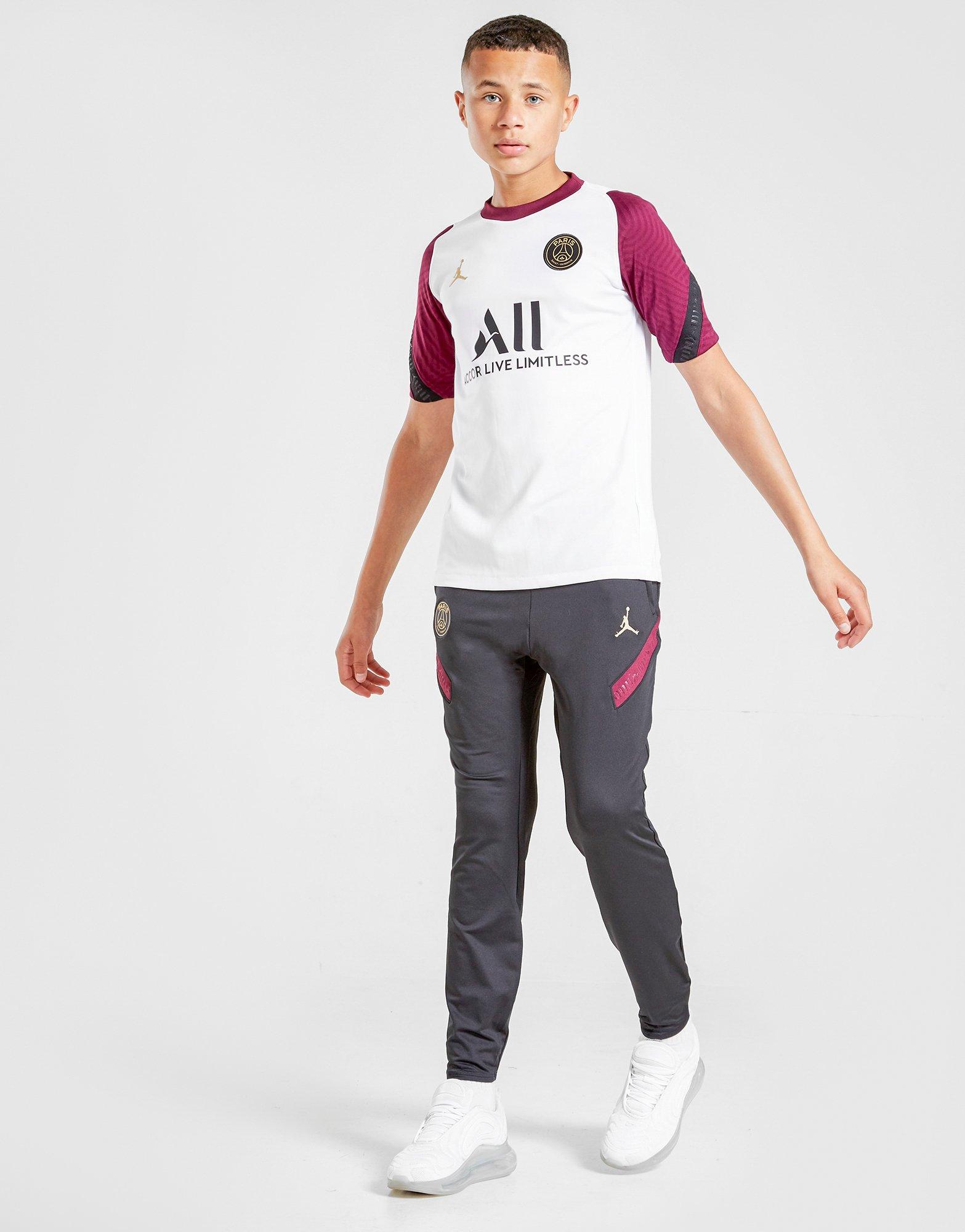 paris saint germain junior shorts