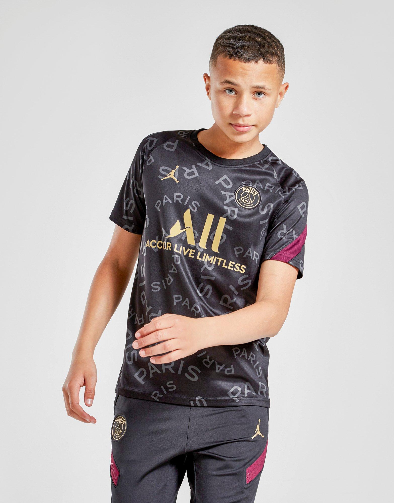 paris saint germain pre match shirt