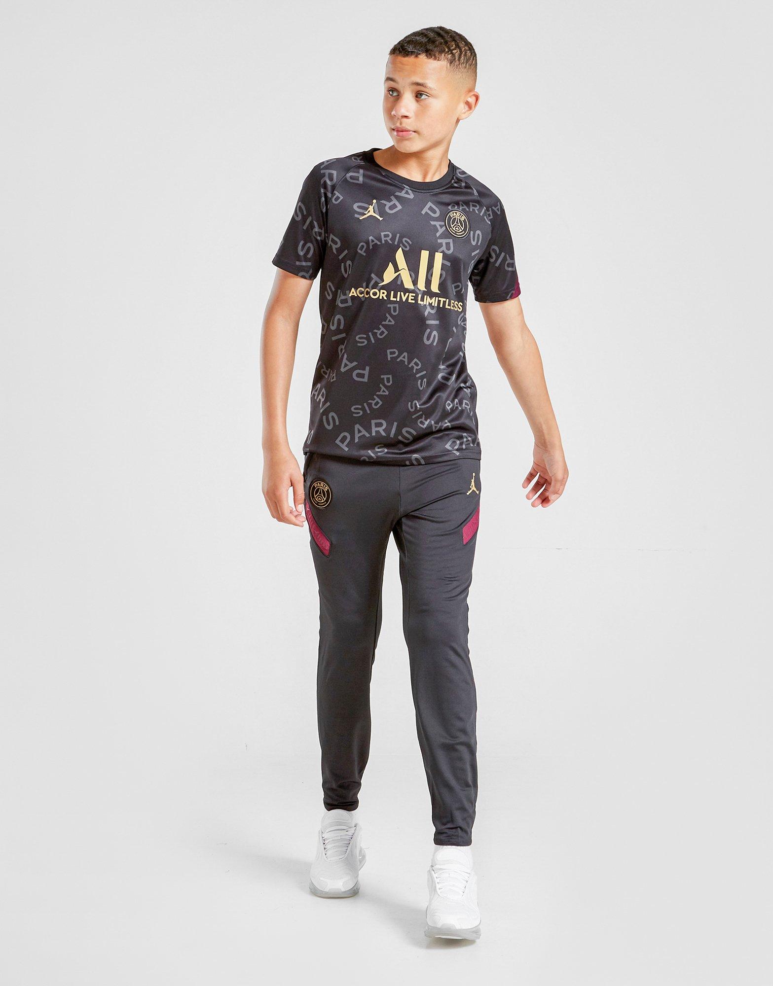 psg jordan pre match jersey