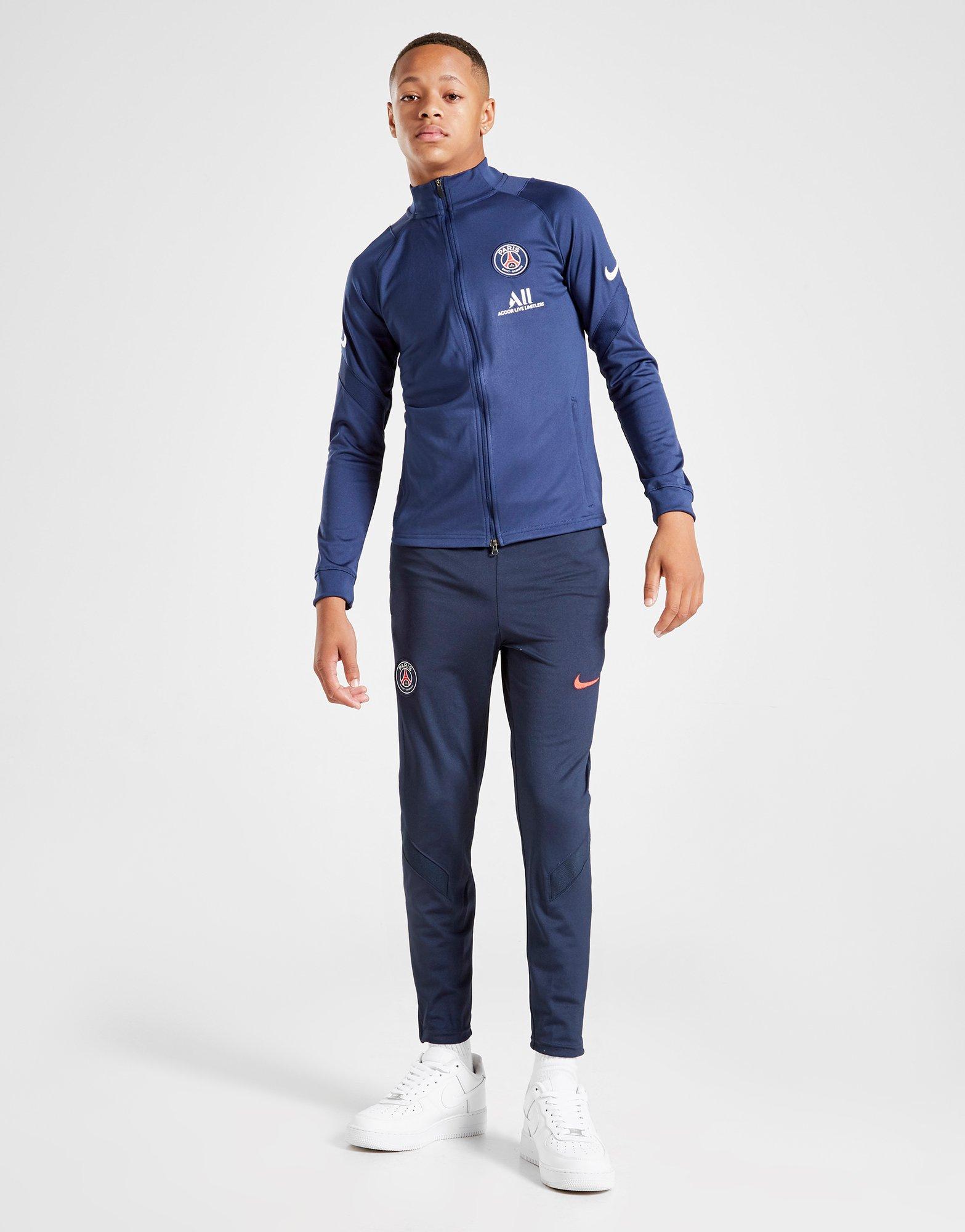 paris germain tracksuit