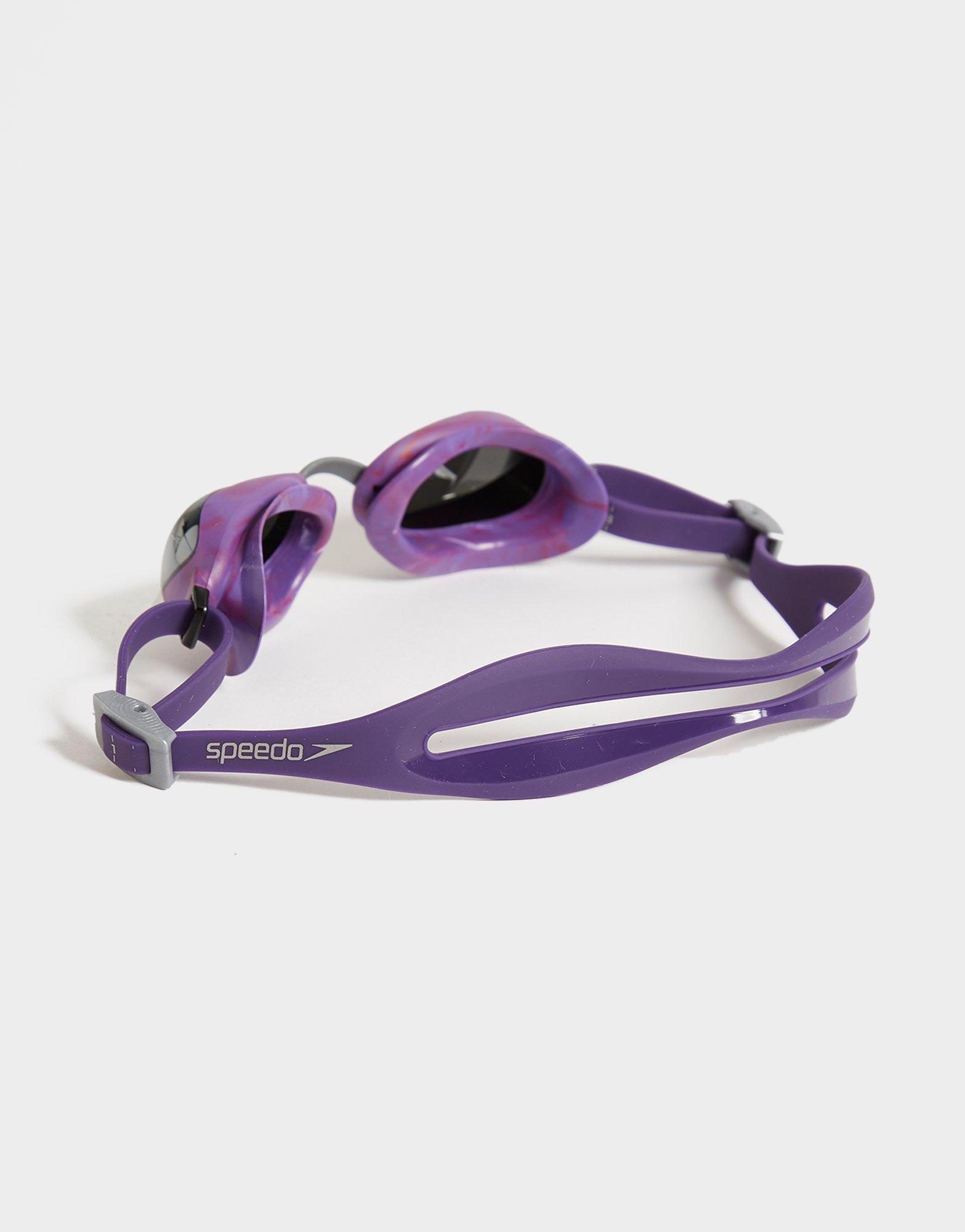 speedo aquapure mirror goggles