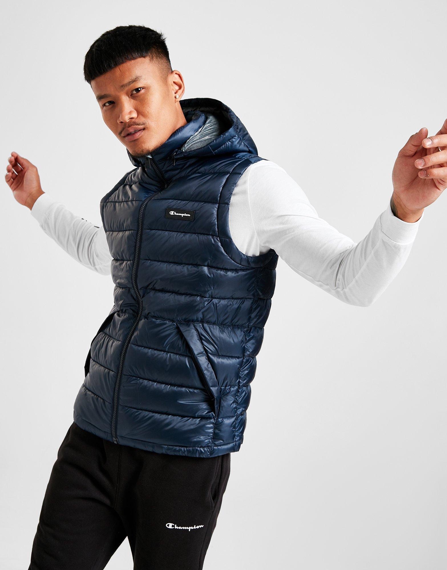 champion gilet jackets