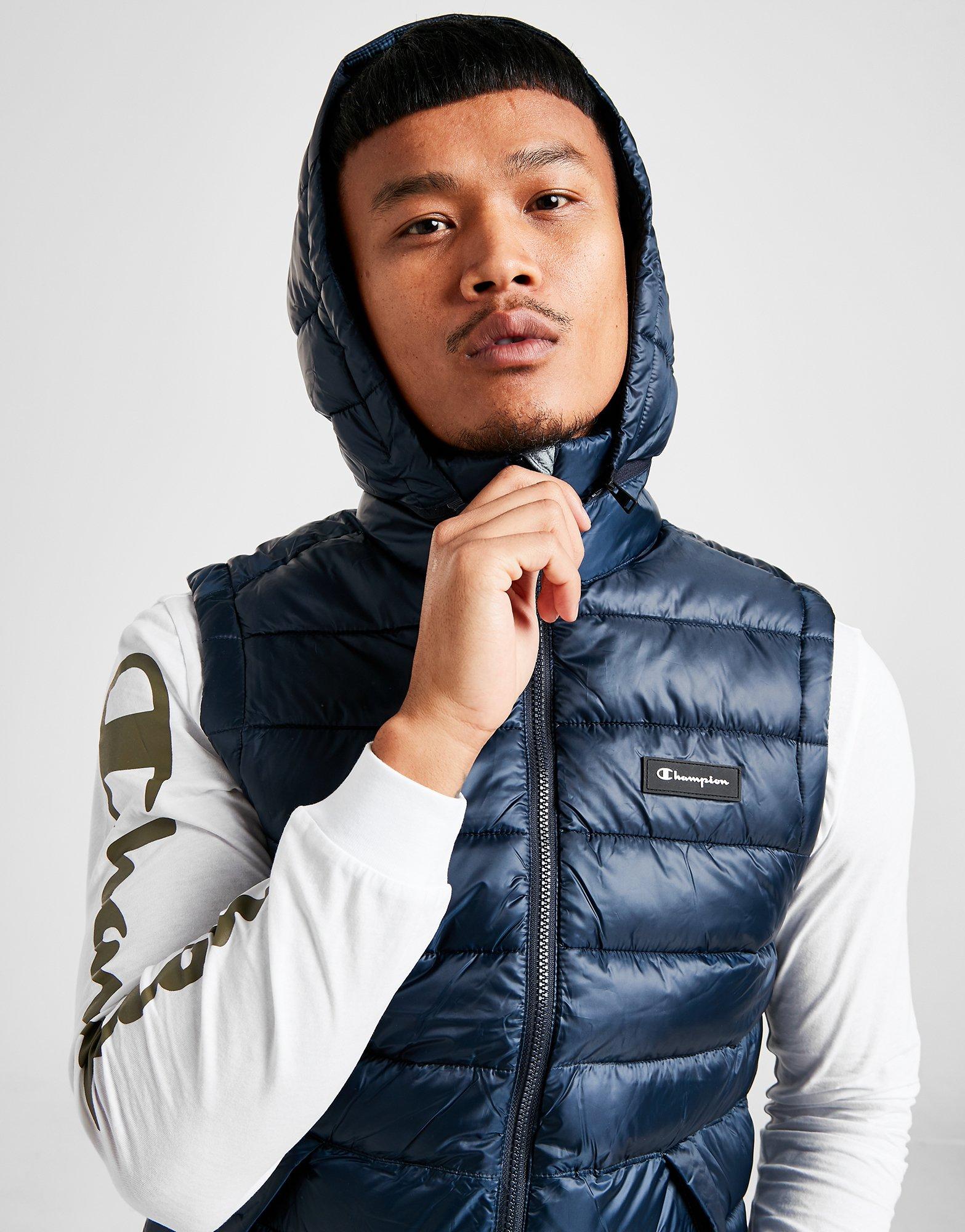 champion gilet jackets