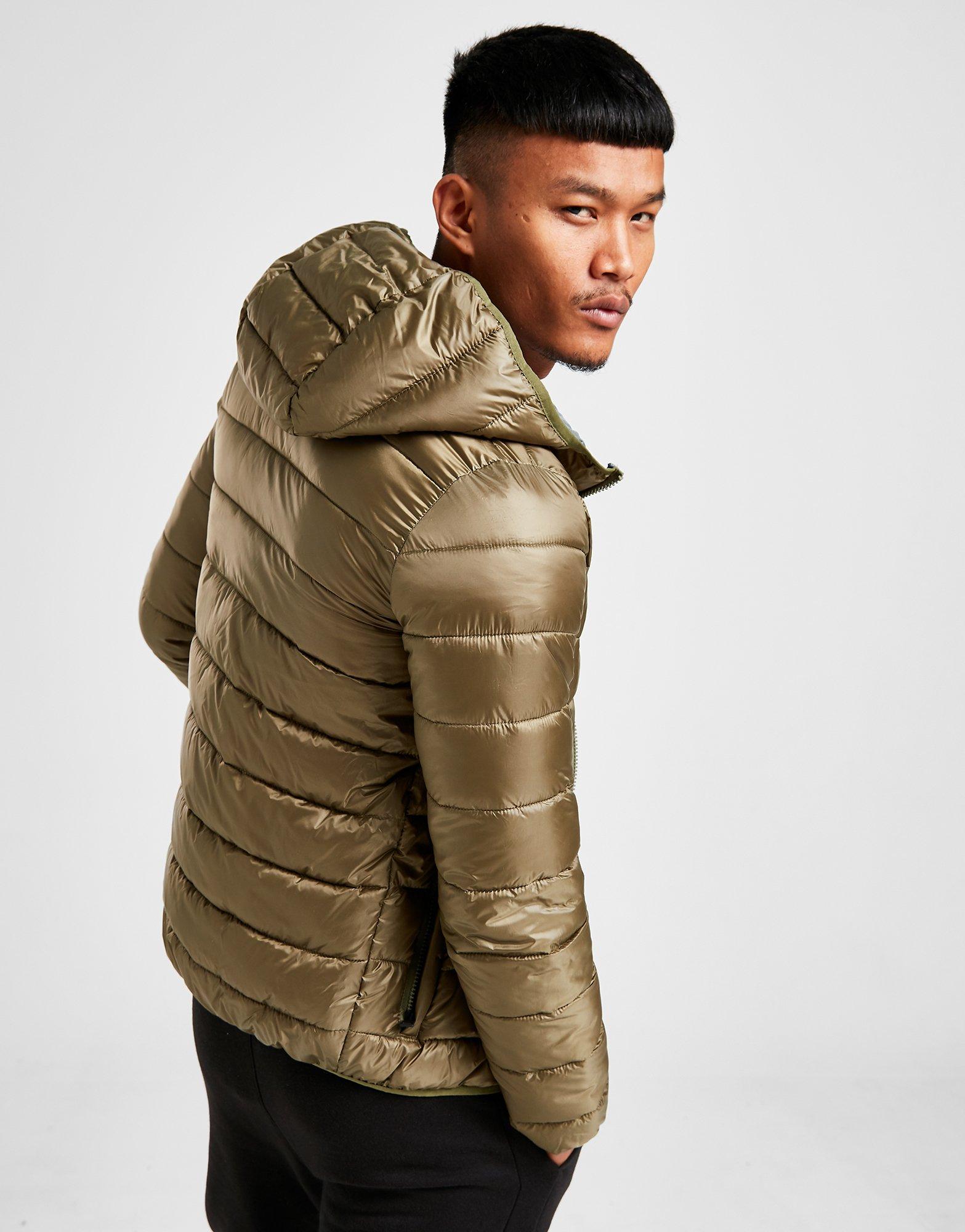 champion bubble coat shiny