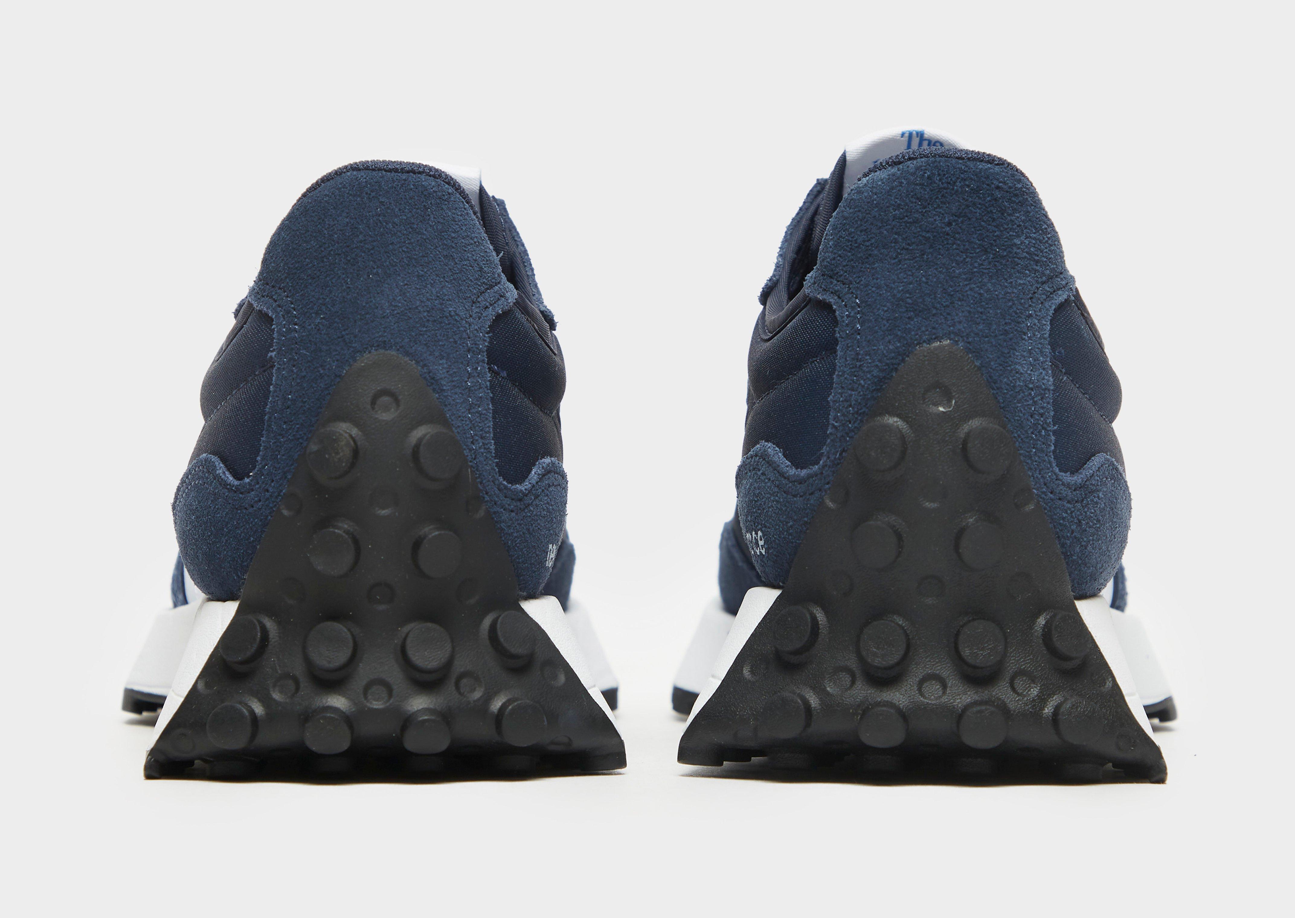 new balance navy 327 trainers