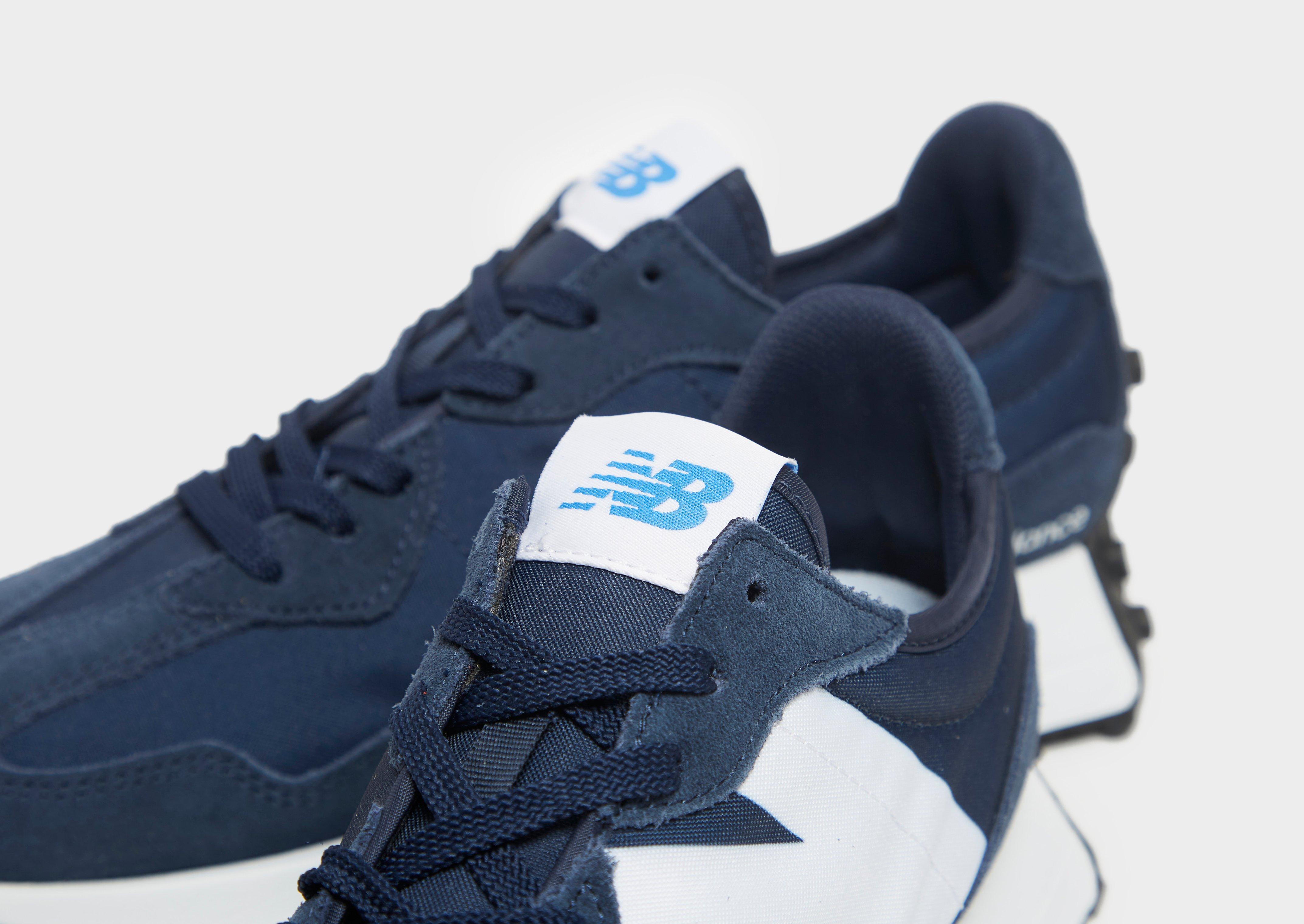 new balance 327 sport azul