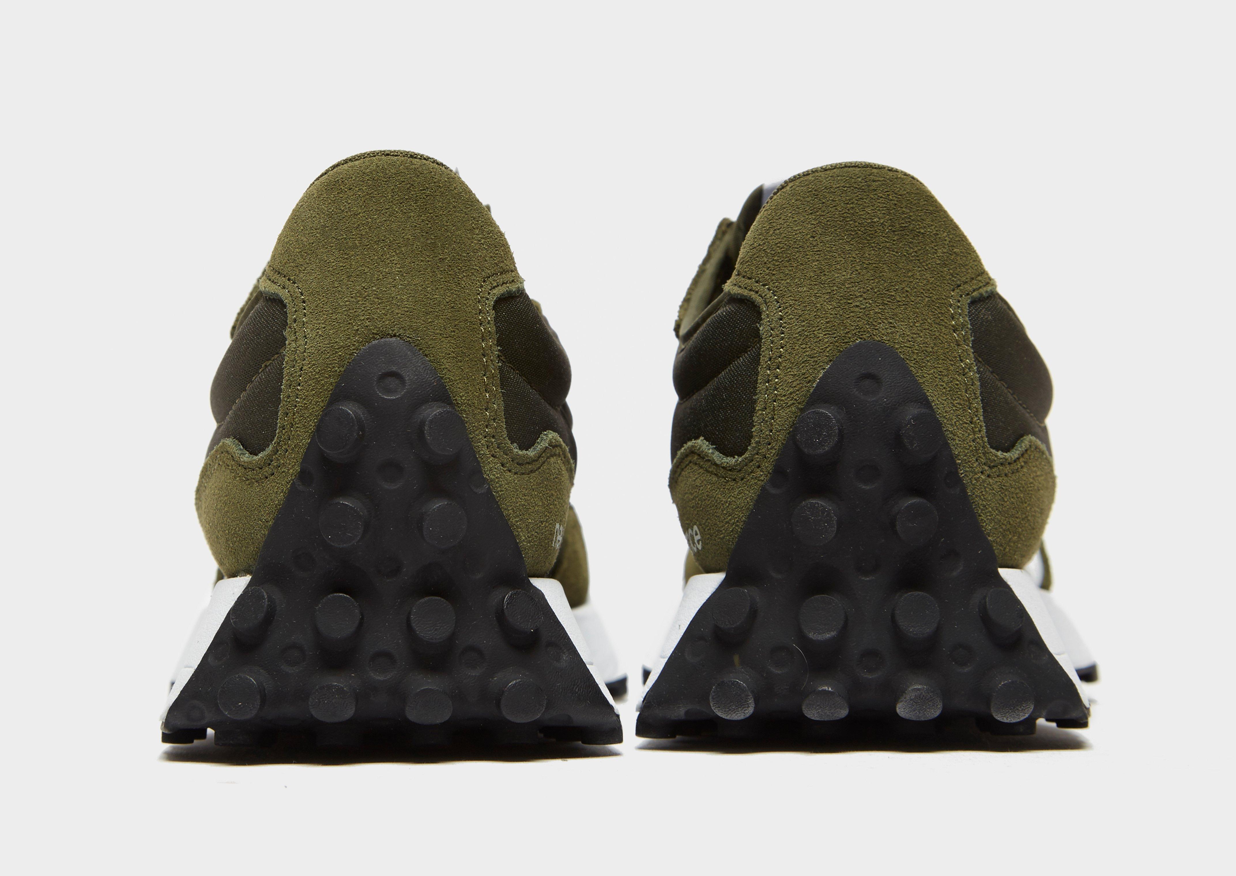 new balance 327 olive beige
