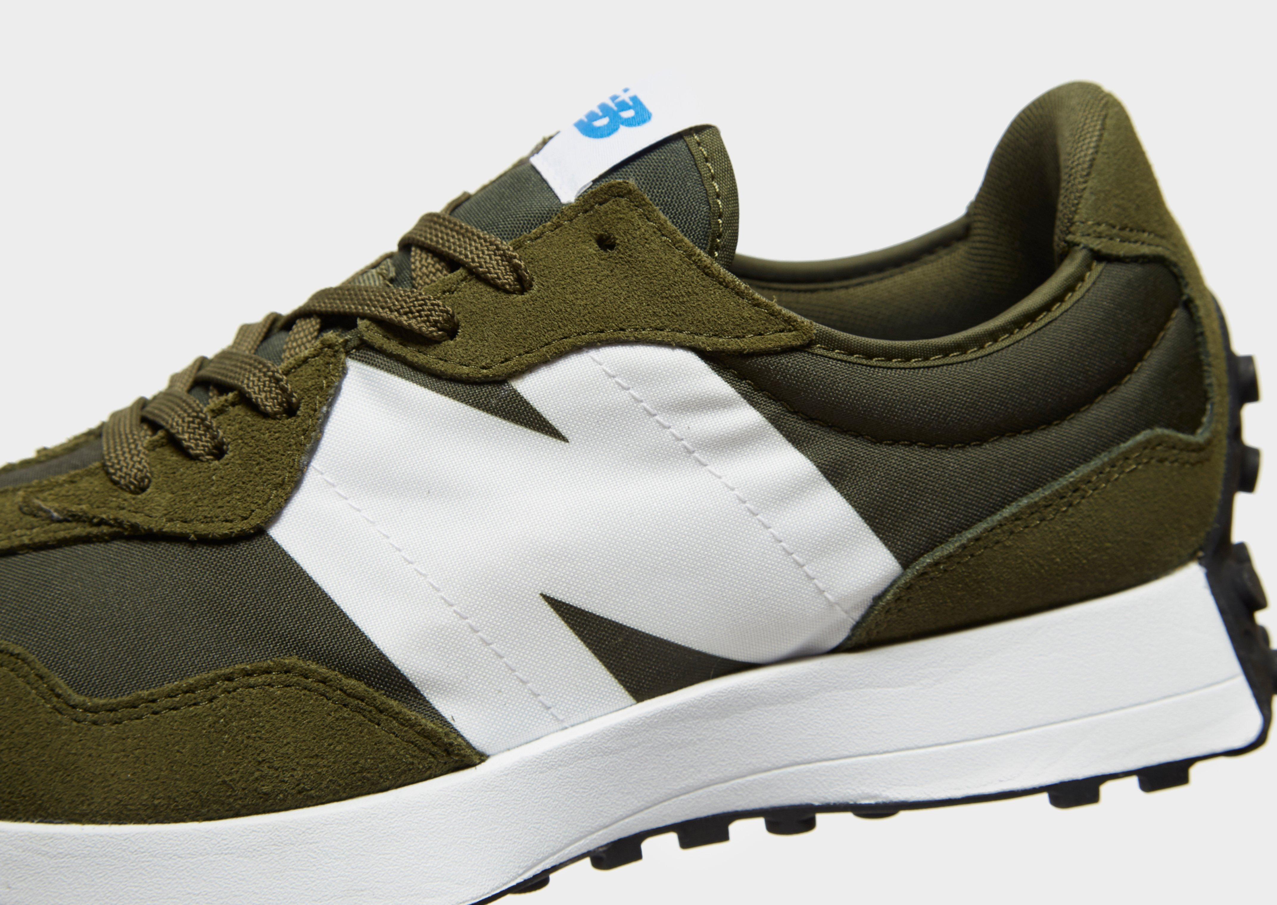 olive green new balance womens