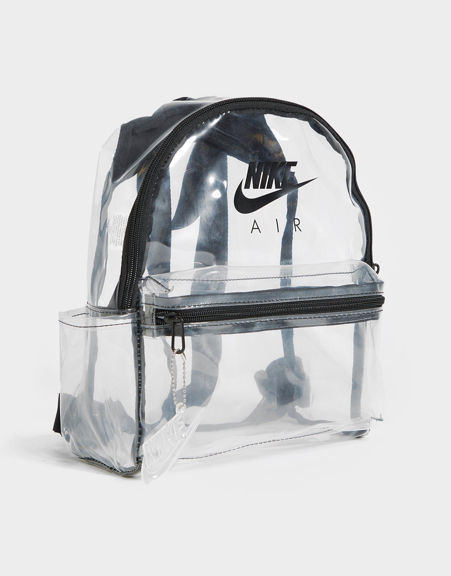 nike clear backpack