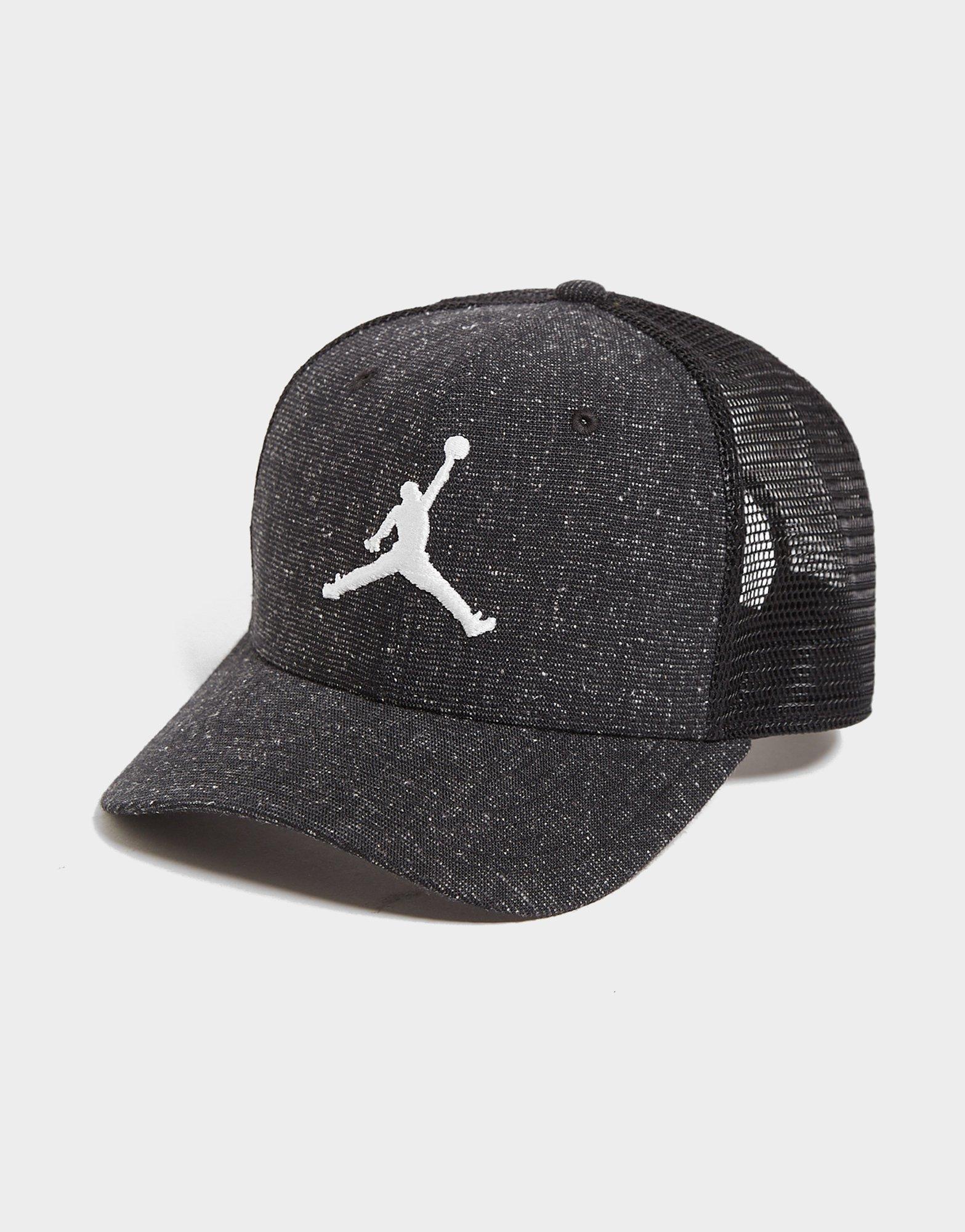 jordan trucker hat