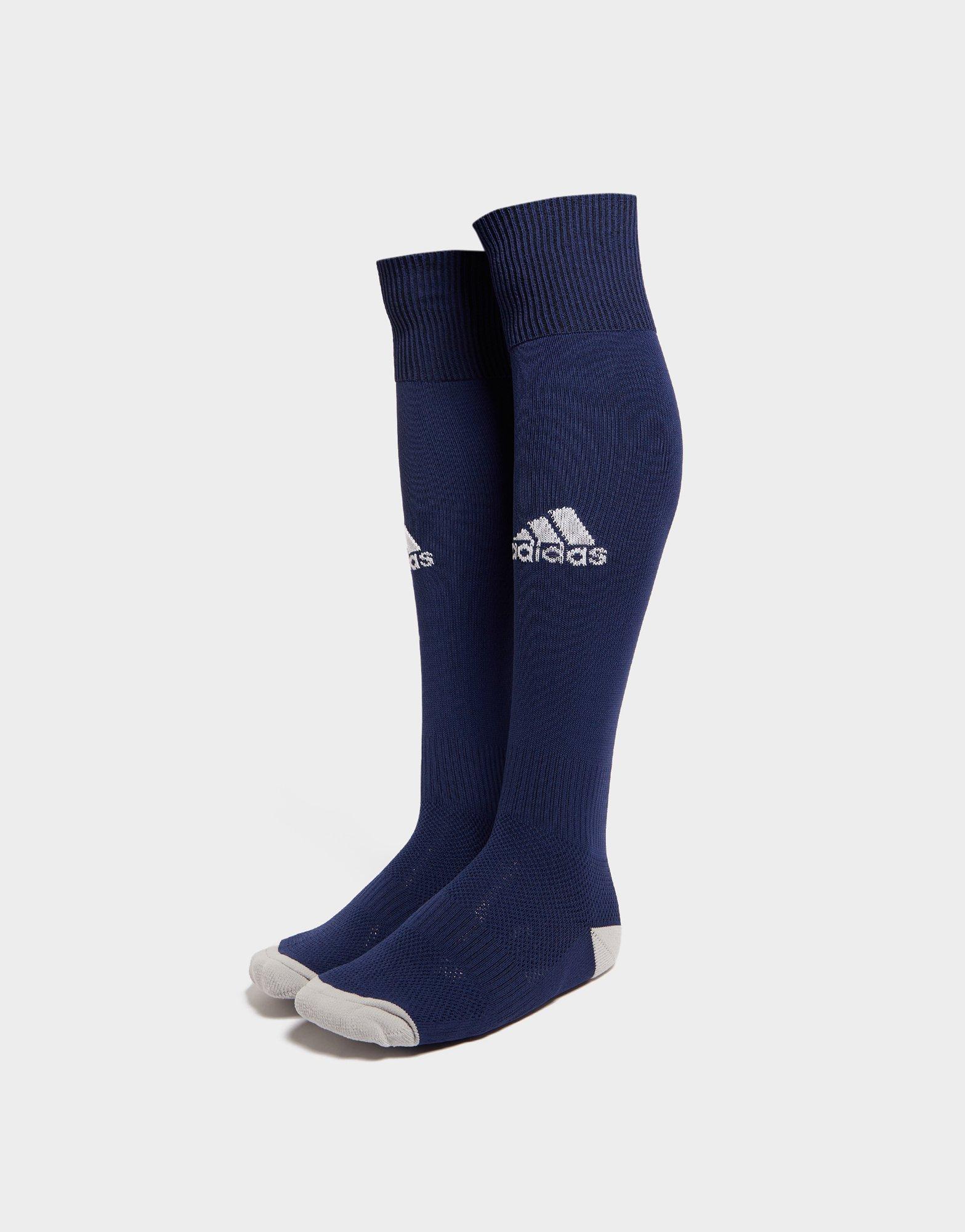 grey adidas football socks