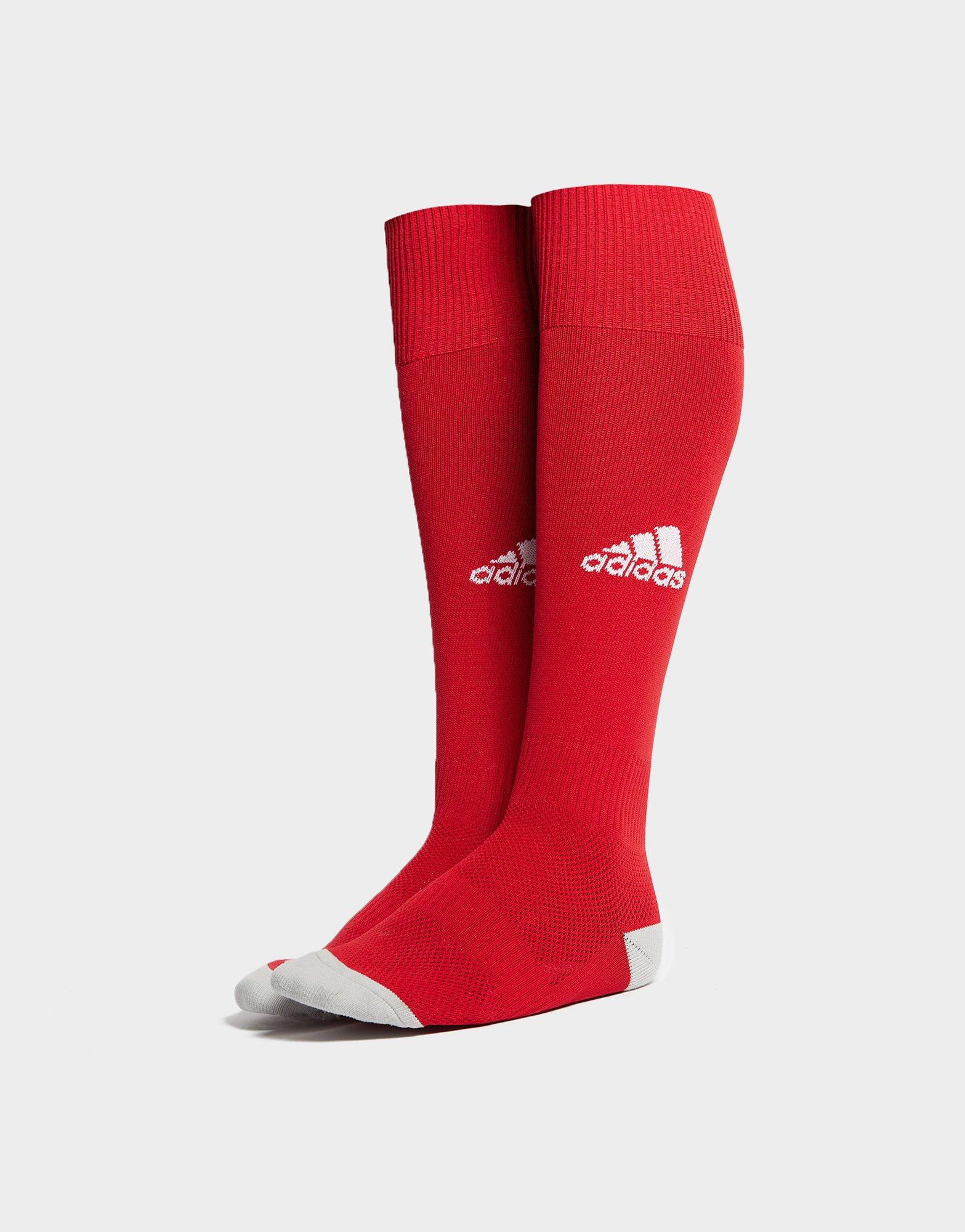 Adidas socks clearance red