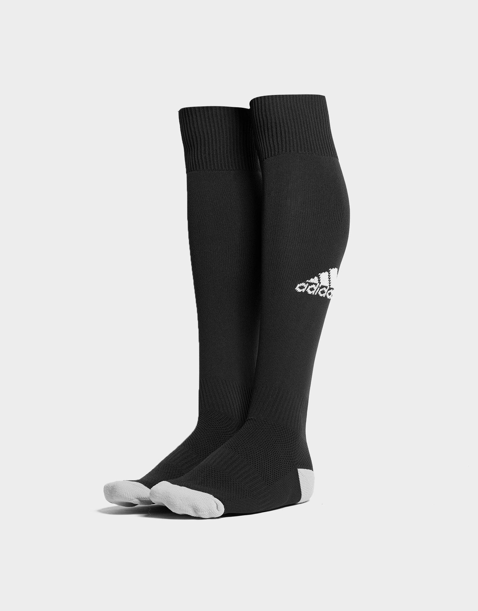 teoría Abrazadera temor Black adidas Football Socks | JD Sports Global