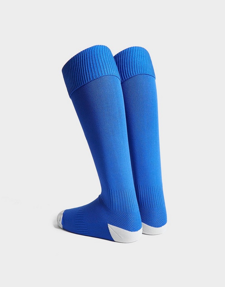 Buy Blue adidas Football Socks JD Sports
