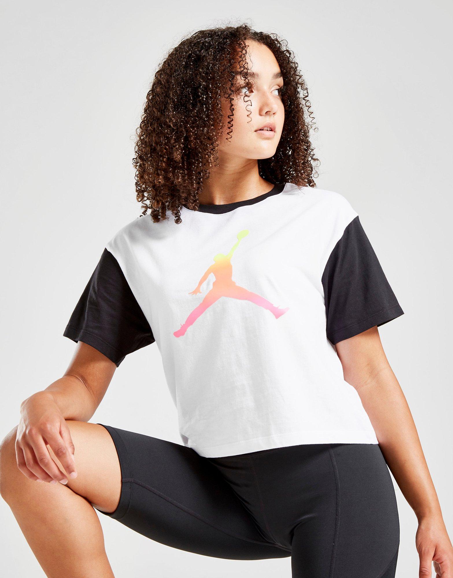 Jordan Girls' Jumpman T-Shirt Junior