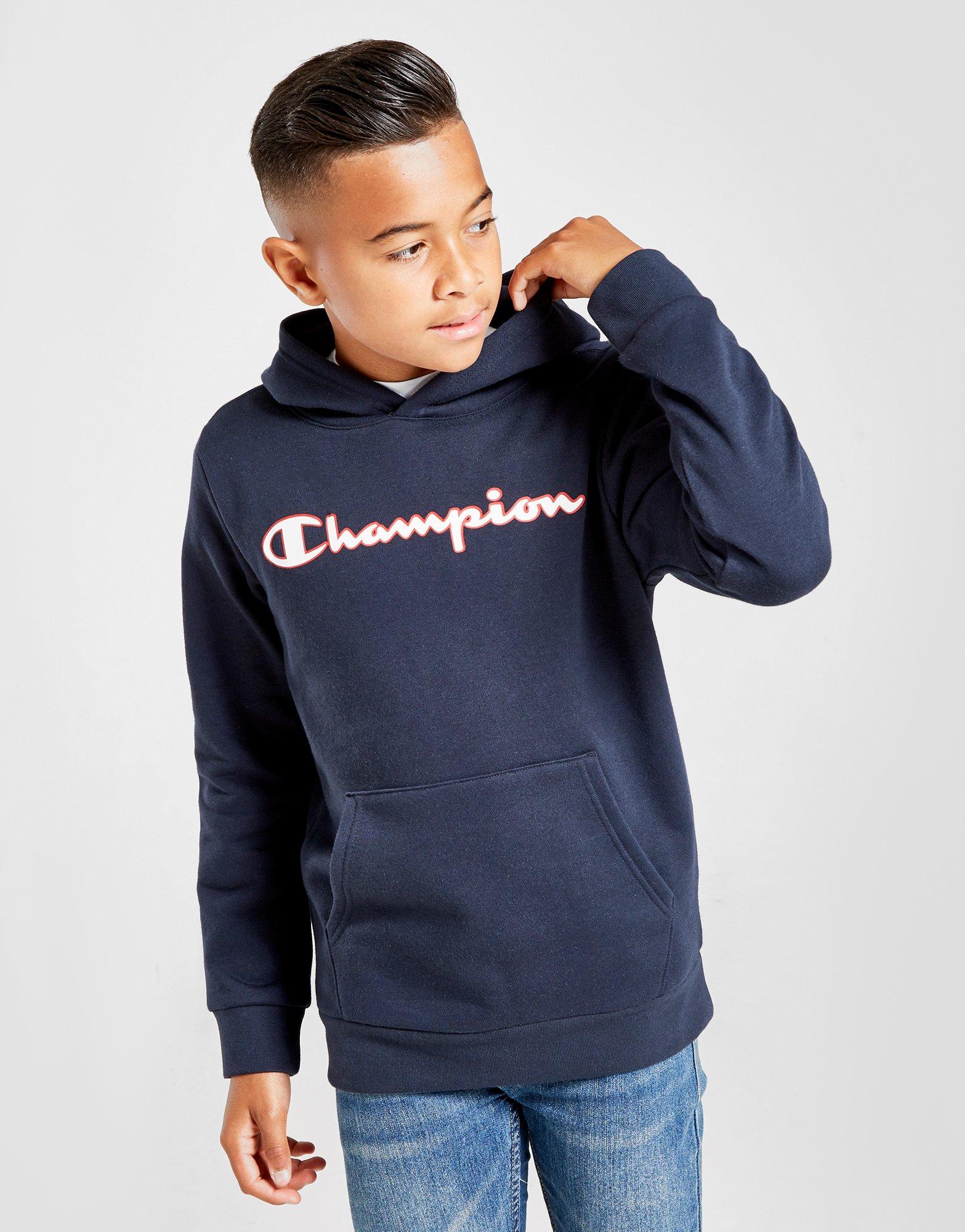 champion overhead hoodie