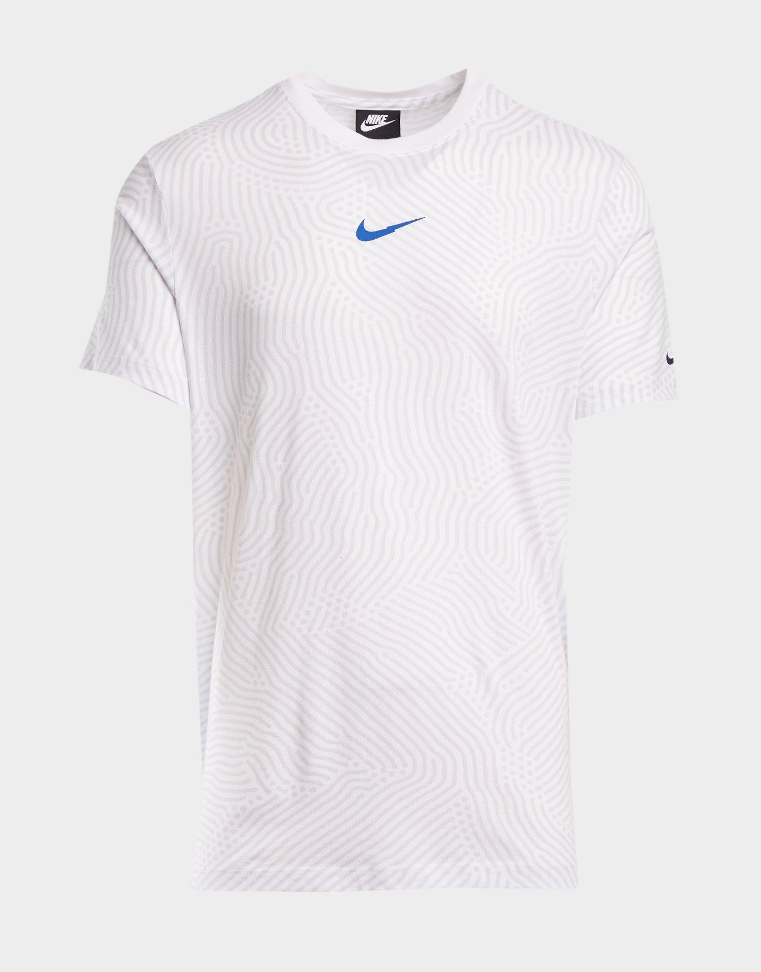 nike all over print t shirt