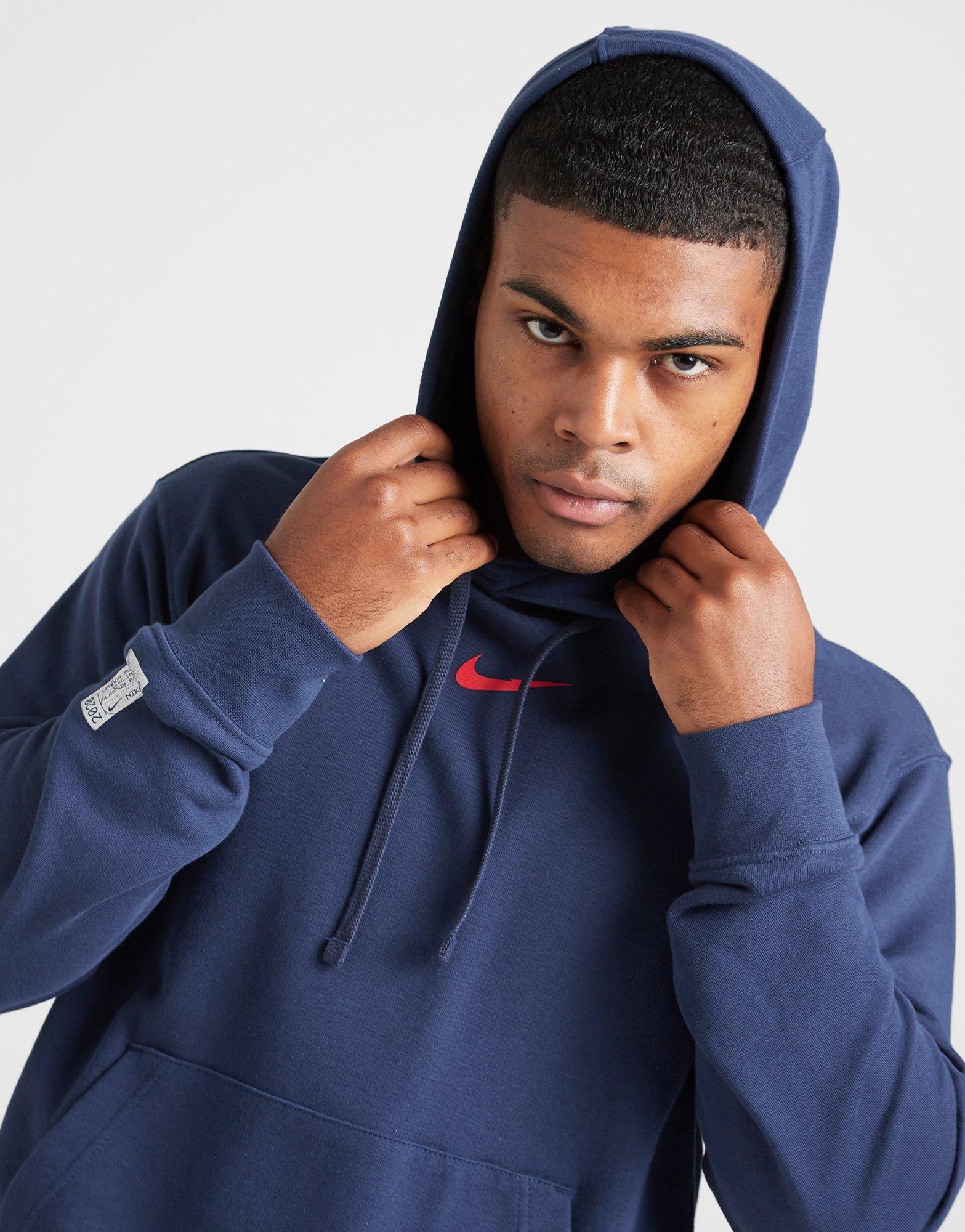 nike on tour overhead hoodie men's