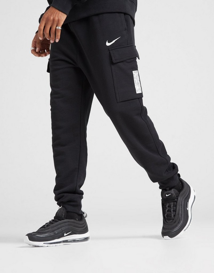 Buy Black Nike On Tour Cargo Track Pants Men's | JD Sports | JD Sports ...