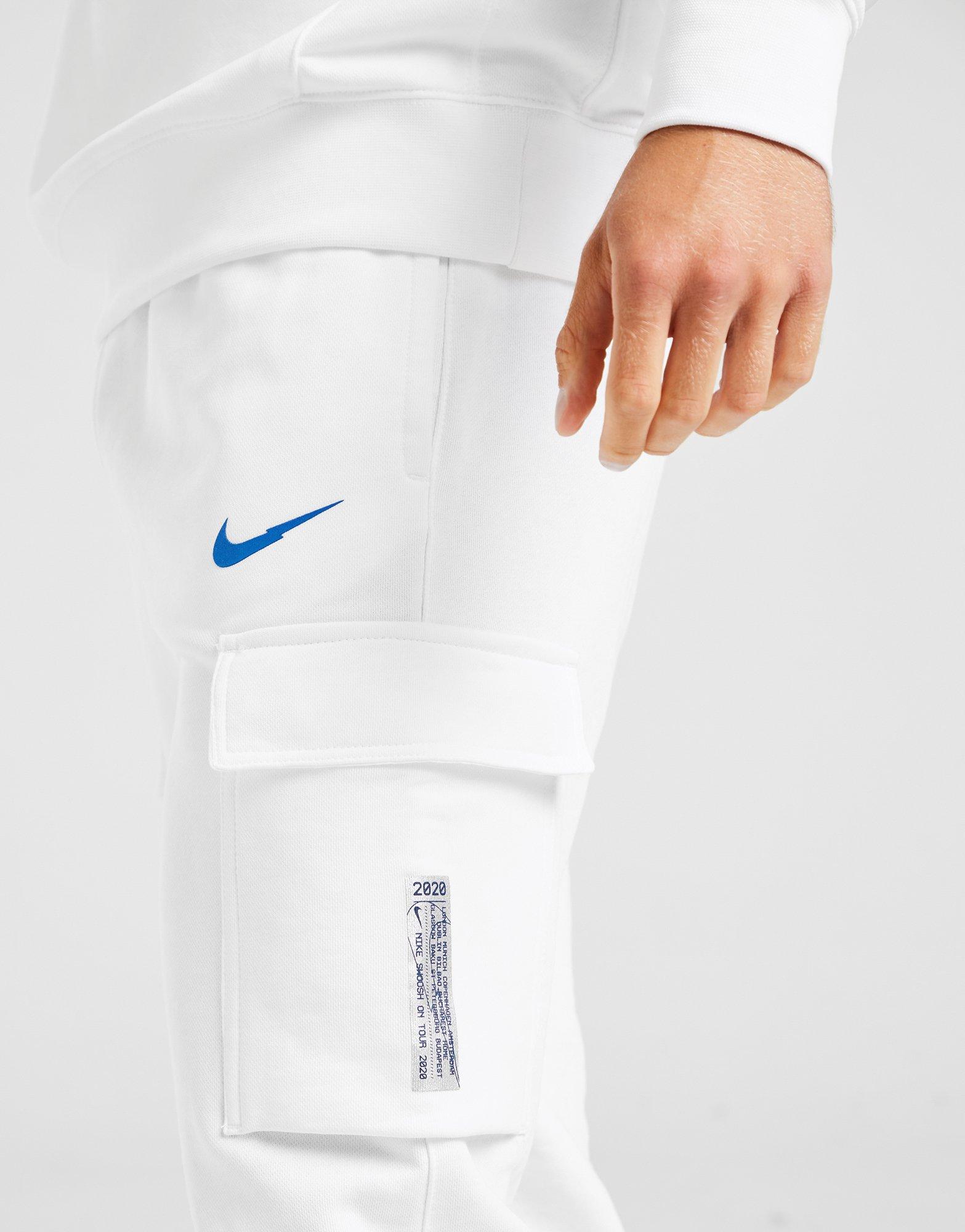 nike on tour cargo track pants