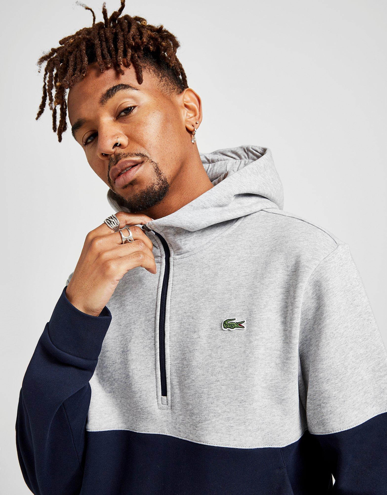 Lacoste Colour Block Overhead Hoodie