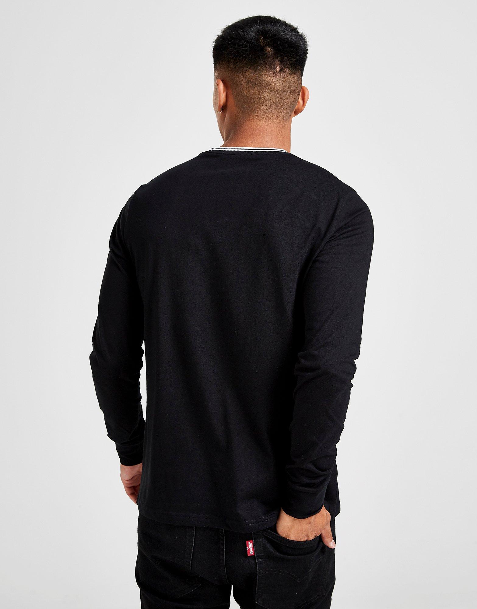 Fred Perry camiseta de manga larga Twin Tipped