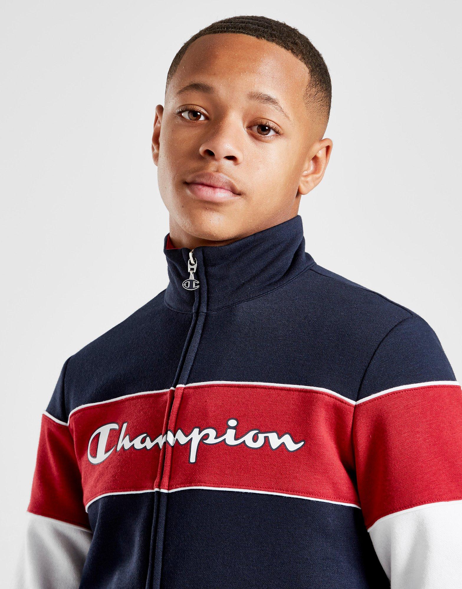 champion fleece tracksuit