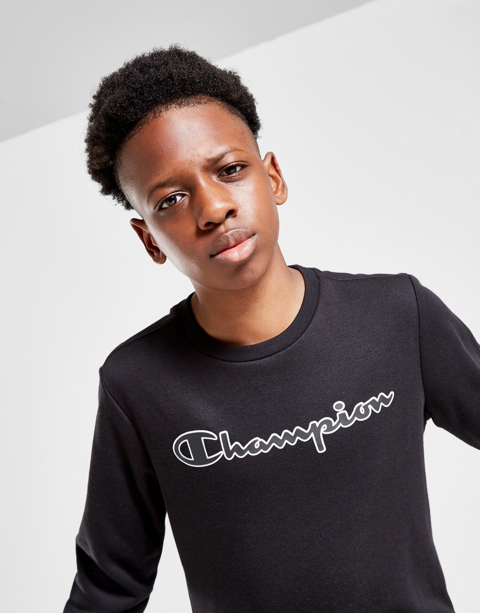 champion sweatshirt junior