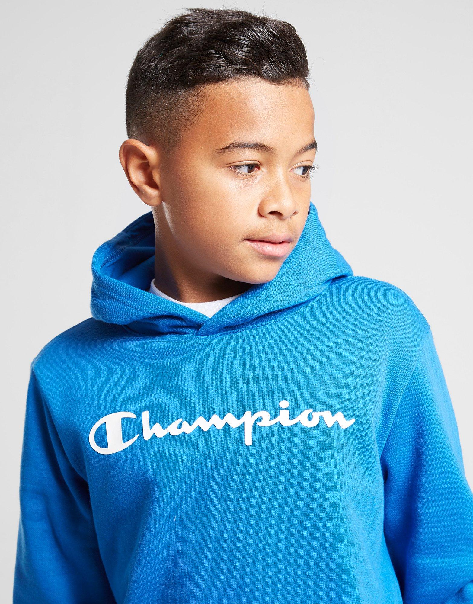 champion junior hoodie