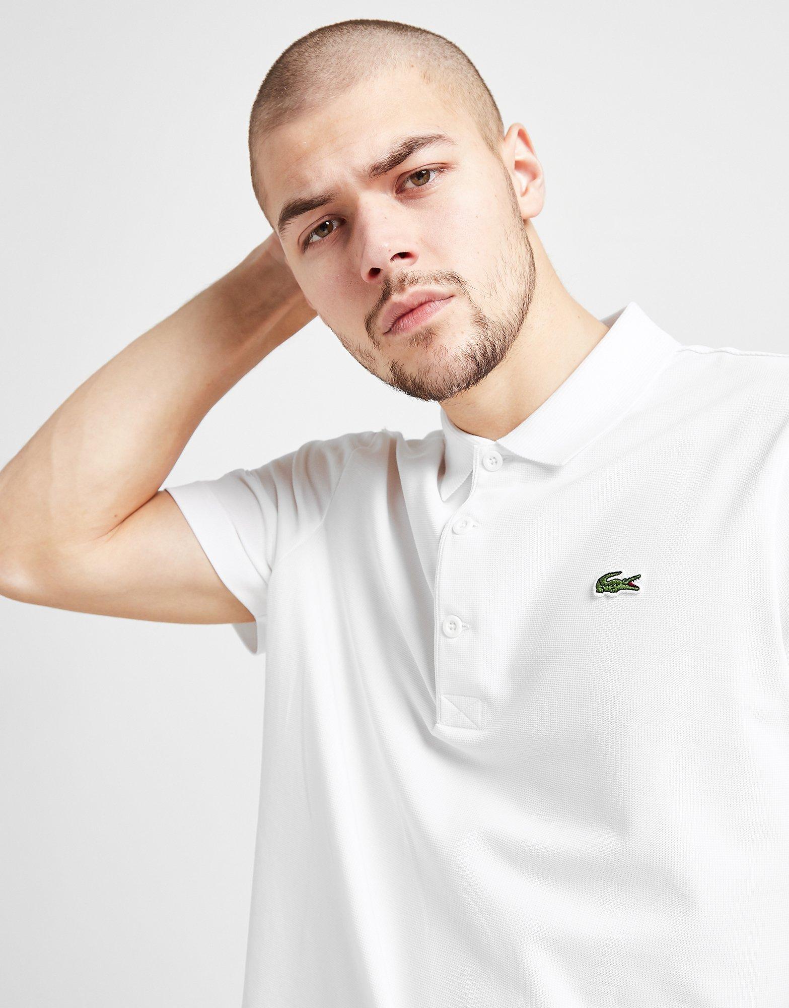 lacoste white alligator