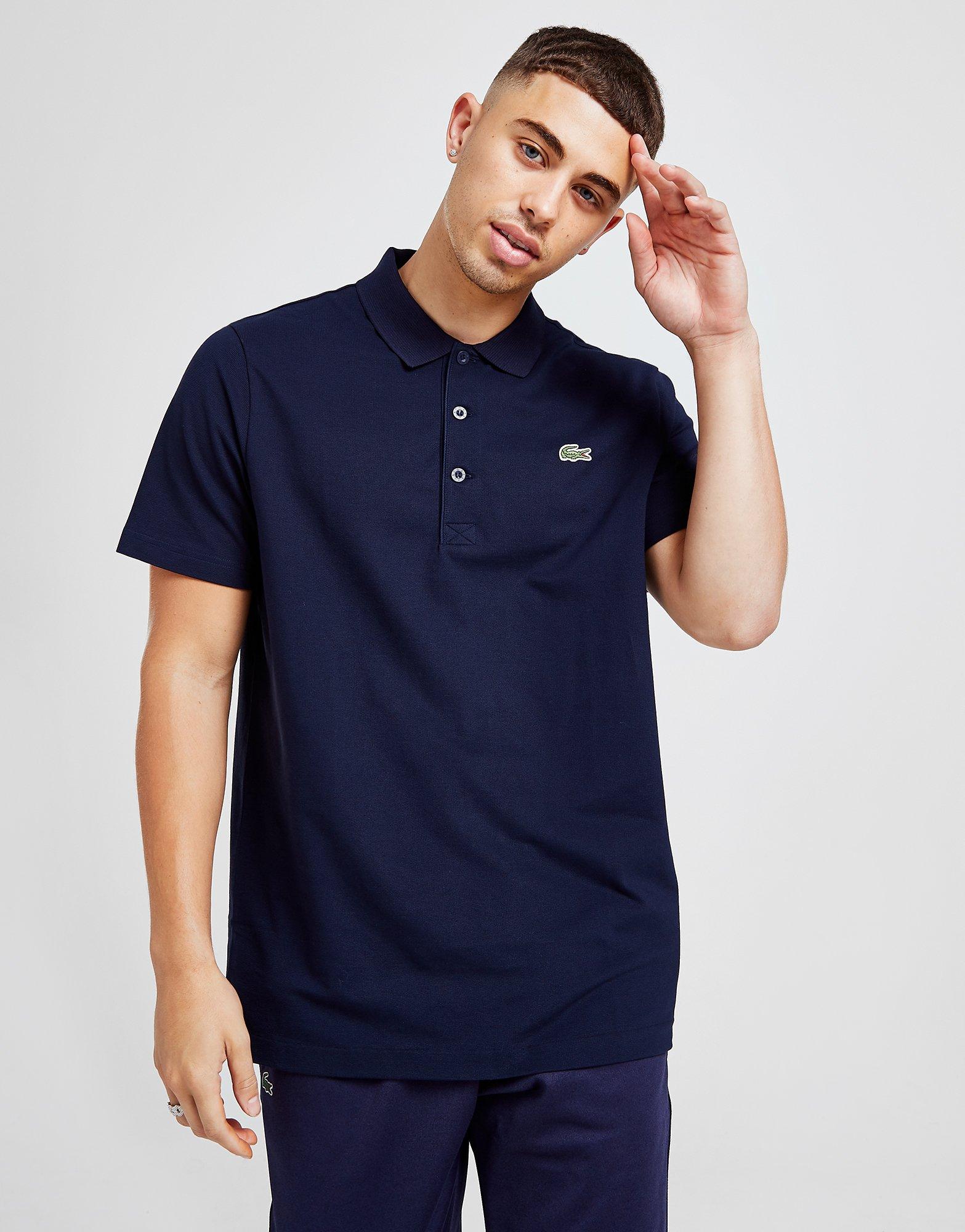 lacoste alligator short sleeve polo shirt