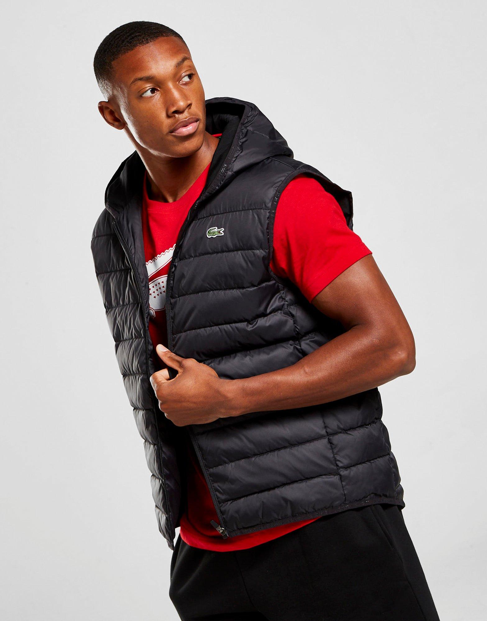 lacoste gilet