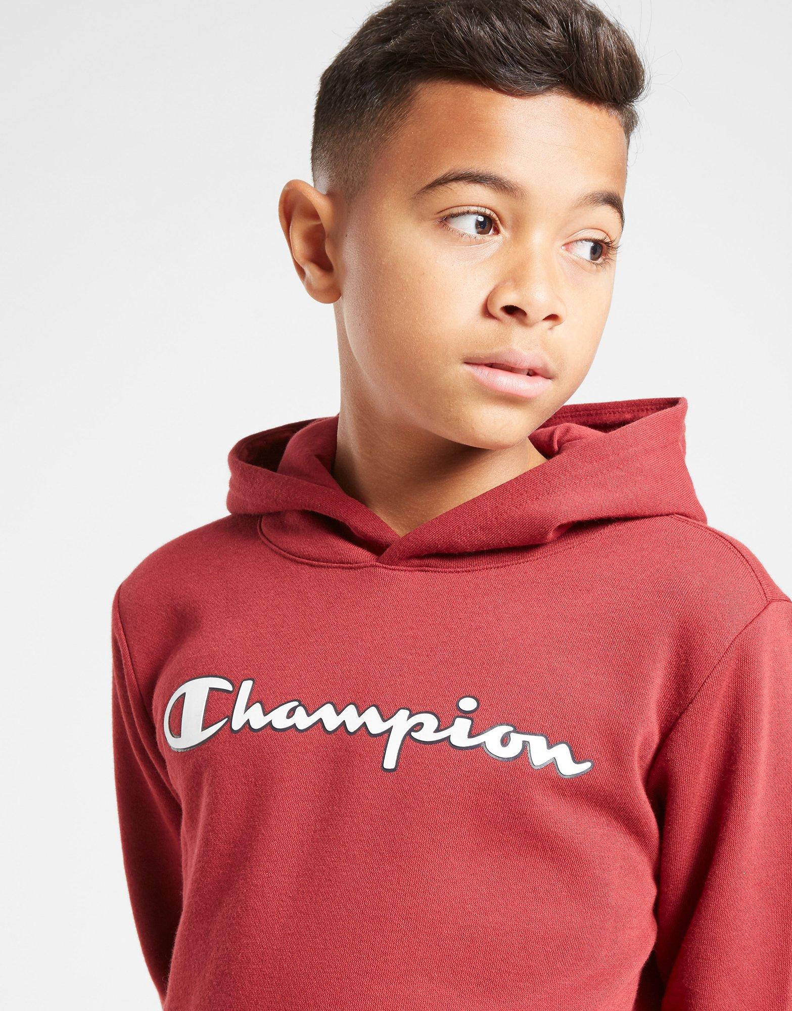 champion hoodie junior uk