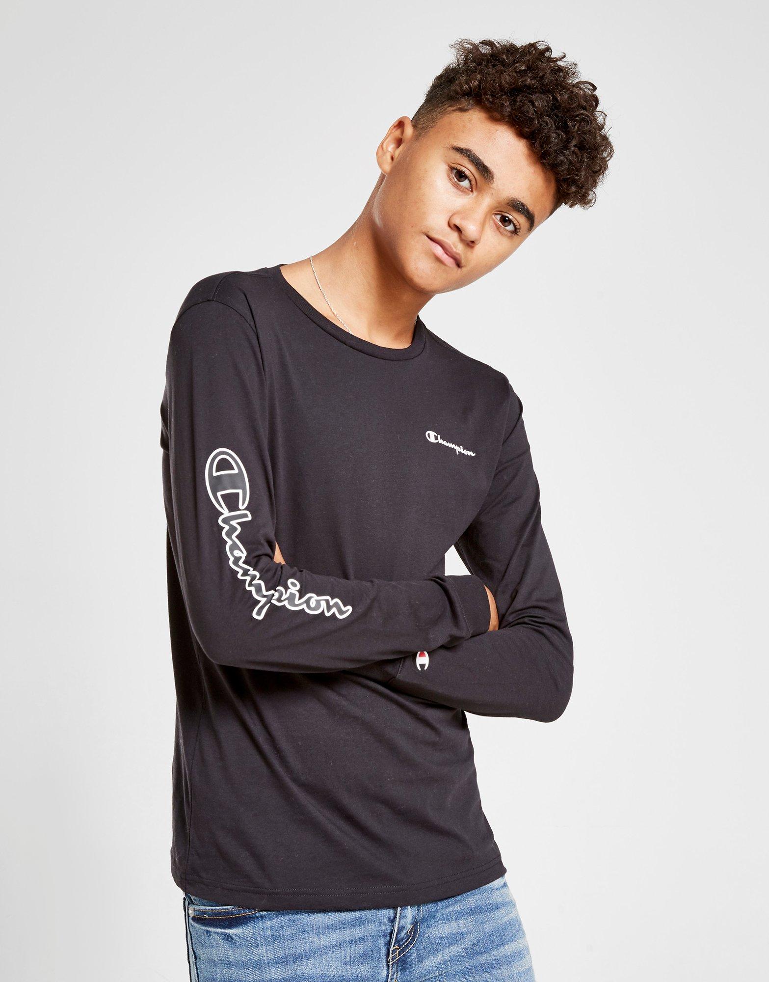 Champion T-shirt Legacy Core Longues Manches Junior